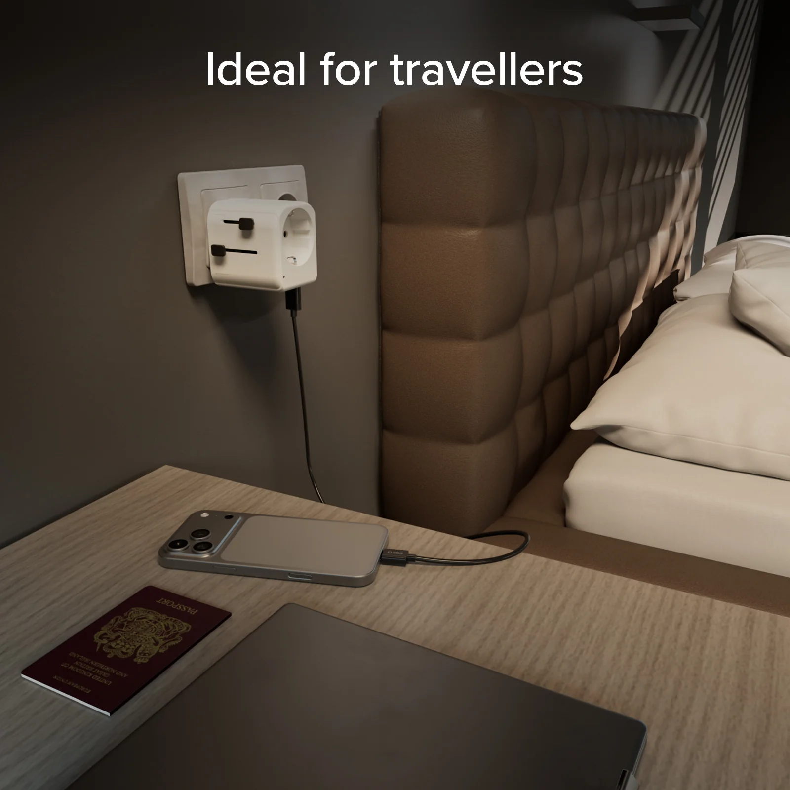 Adattatore universale da viaggio 2500w con spine internazionali Regno Unito, Americhe, Asia - Image 18