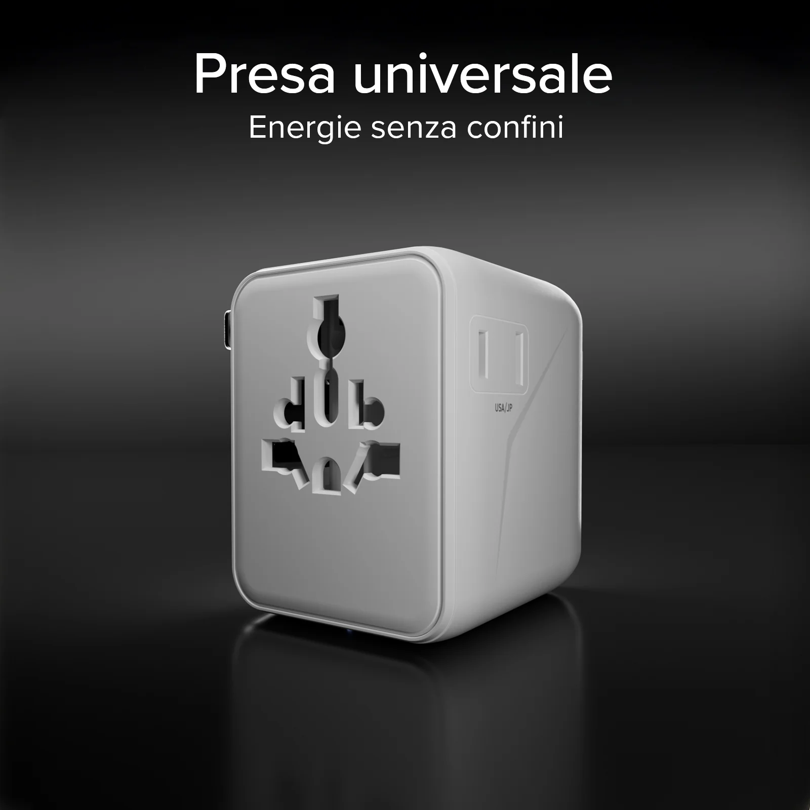 Adattatore da viaggio universale Europa, Americhe, Asia, Africa - Image 5