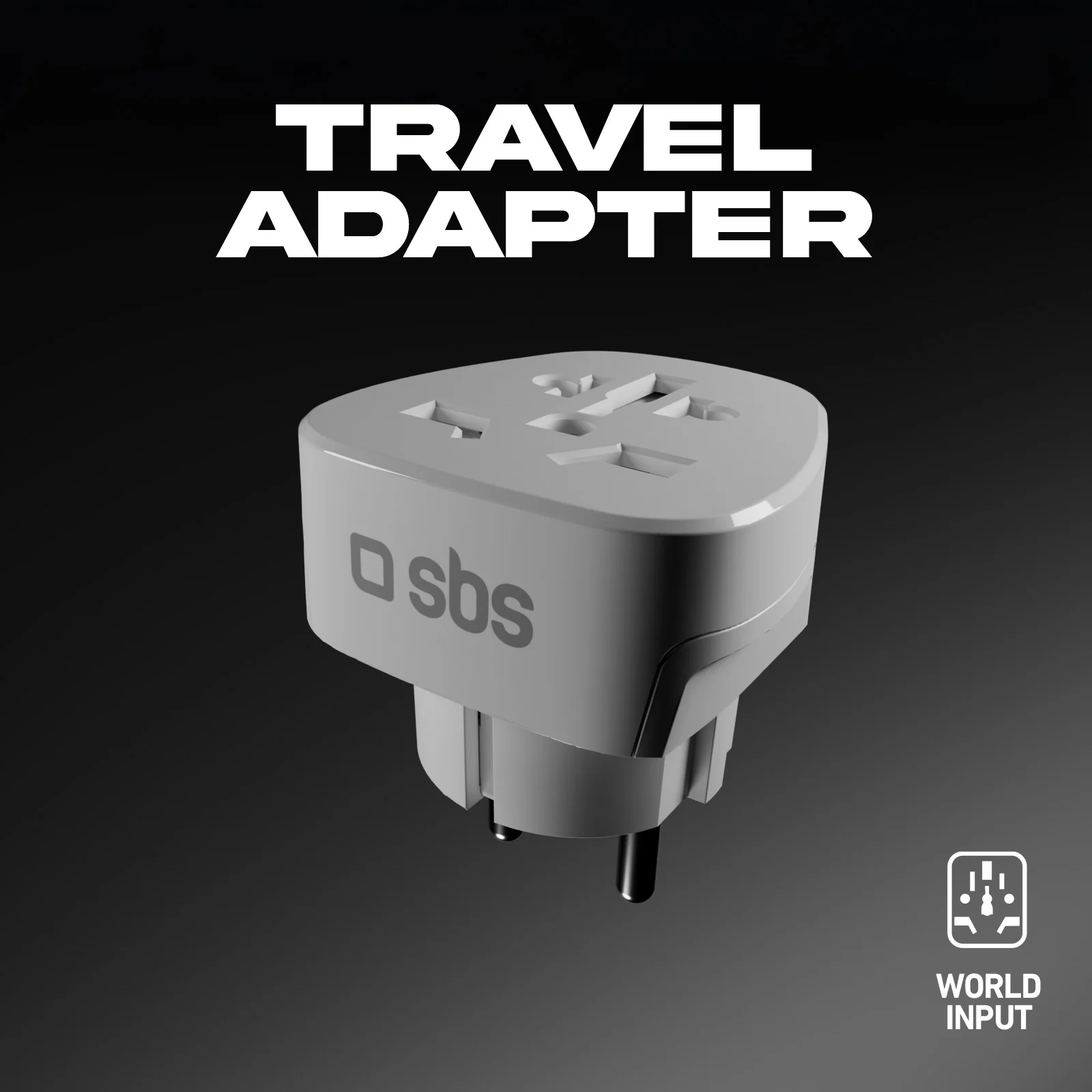 Adattatore da Viaggio Universale Schuko - Image 4