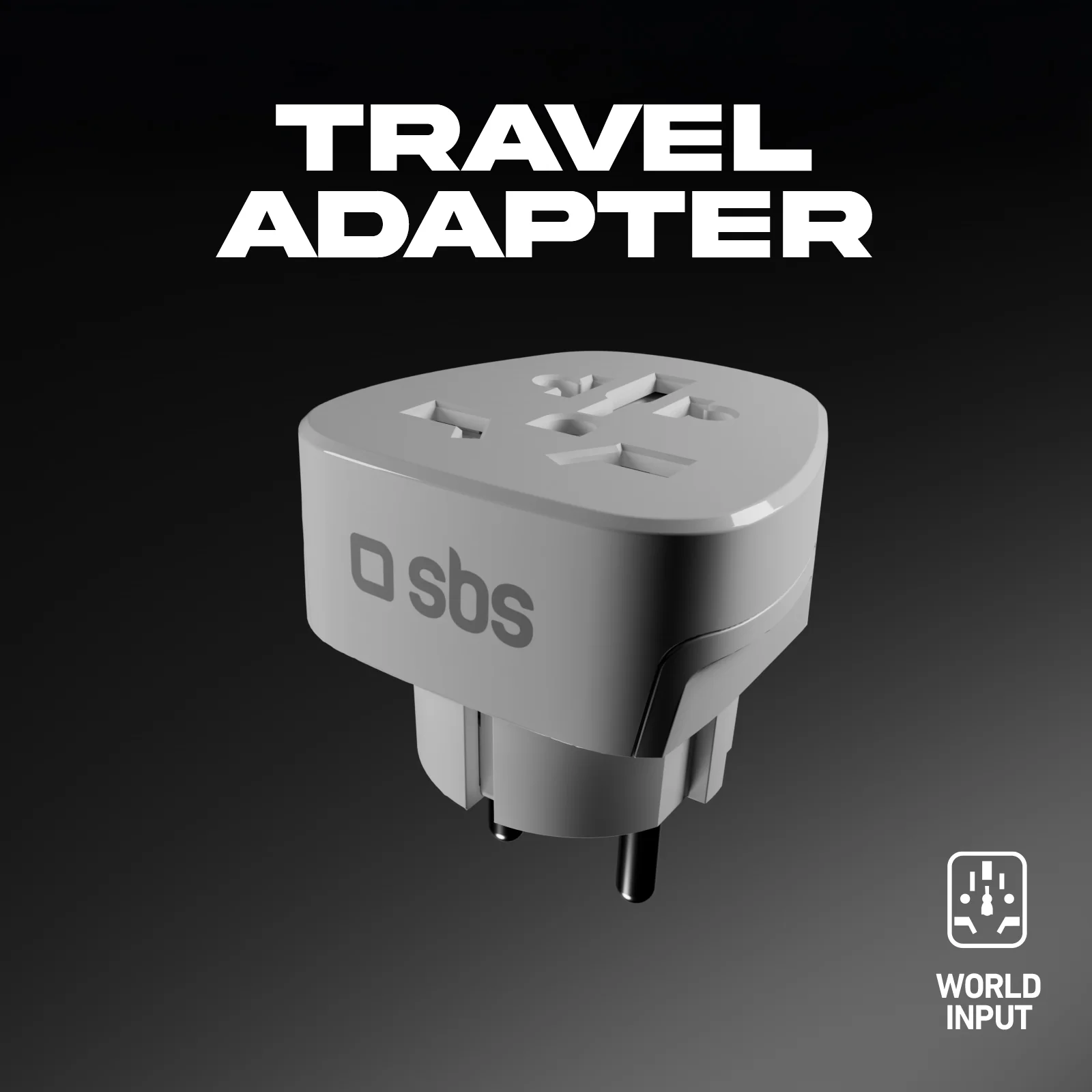 Adattatore da Viaggio Universale Schuko - Image 5