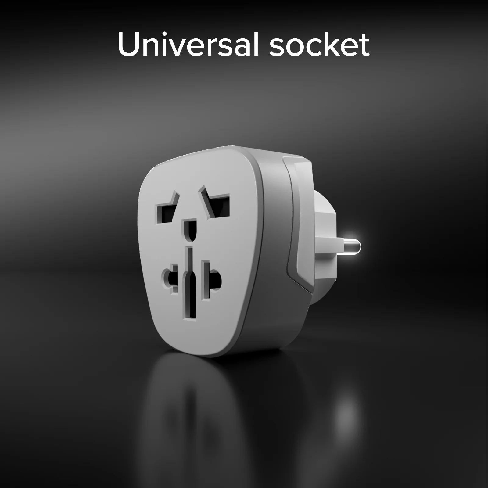Adattatore da Viaggio Universale Schuko - Image 9