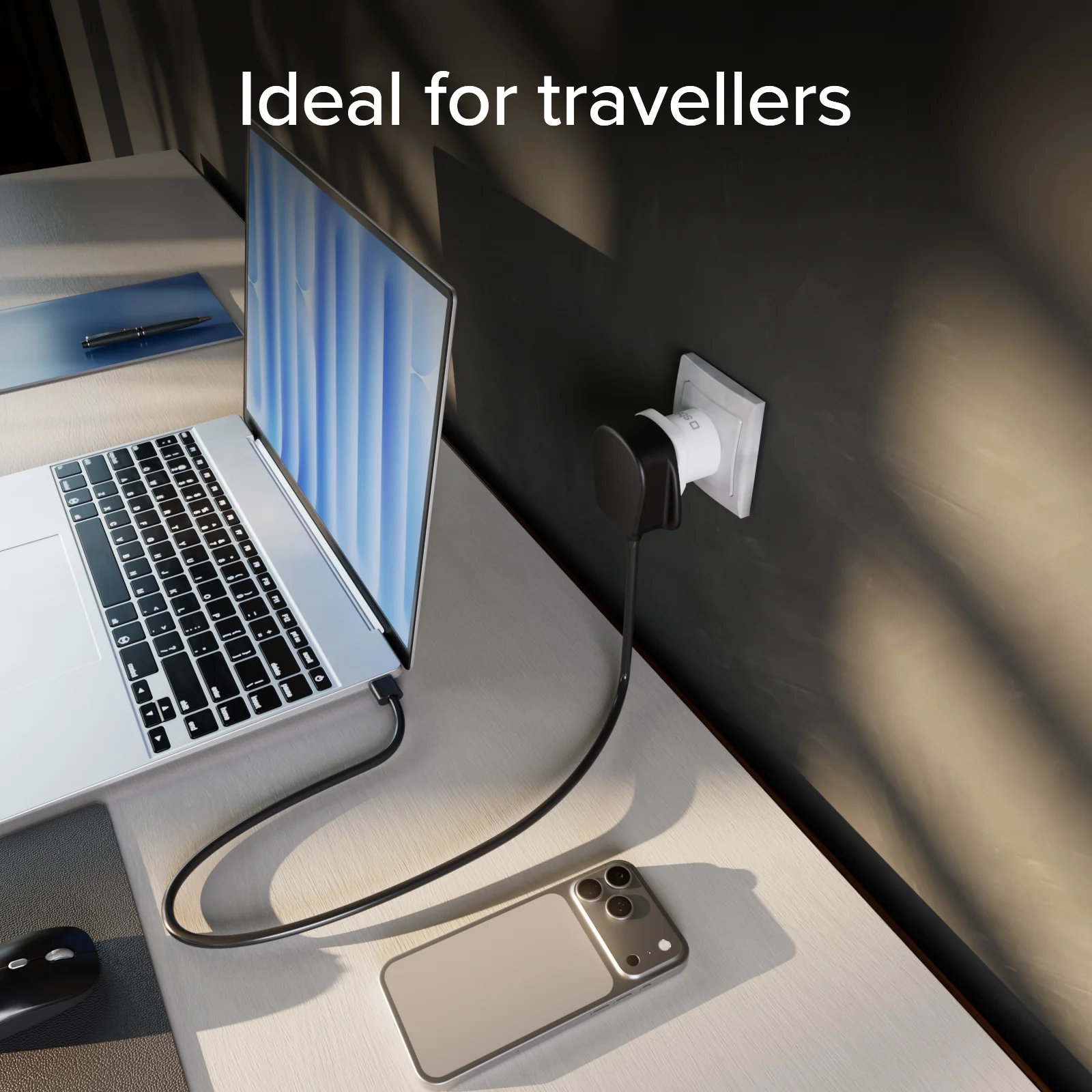 Adattatore da Viaggio Universale Tipo B – Spina americana - Image 16