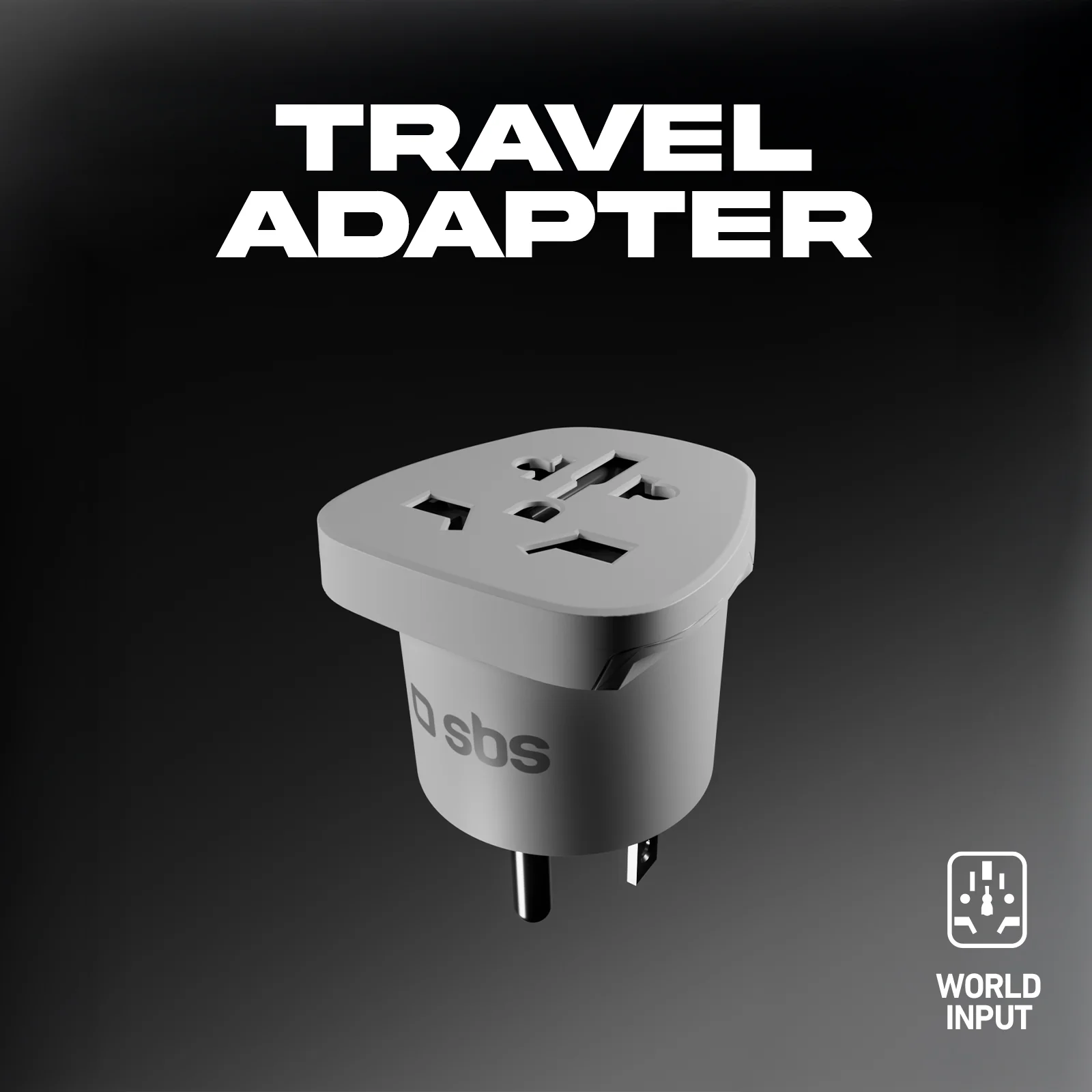 Adattatore da Viaggio Universale Tipo B – Spina americana - Image 5