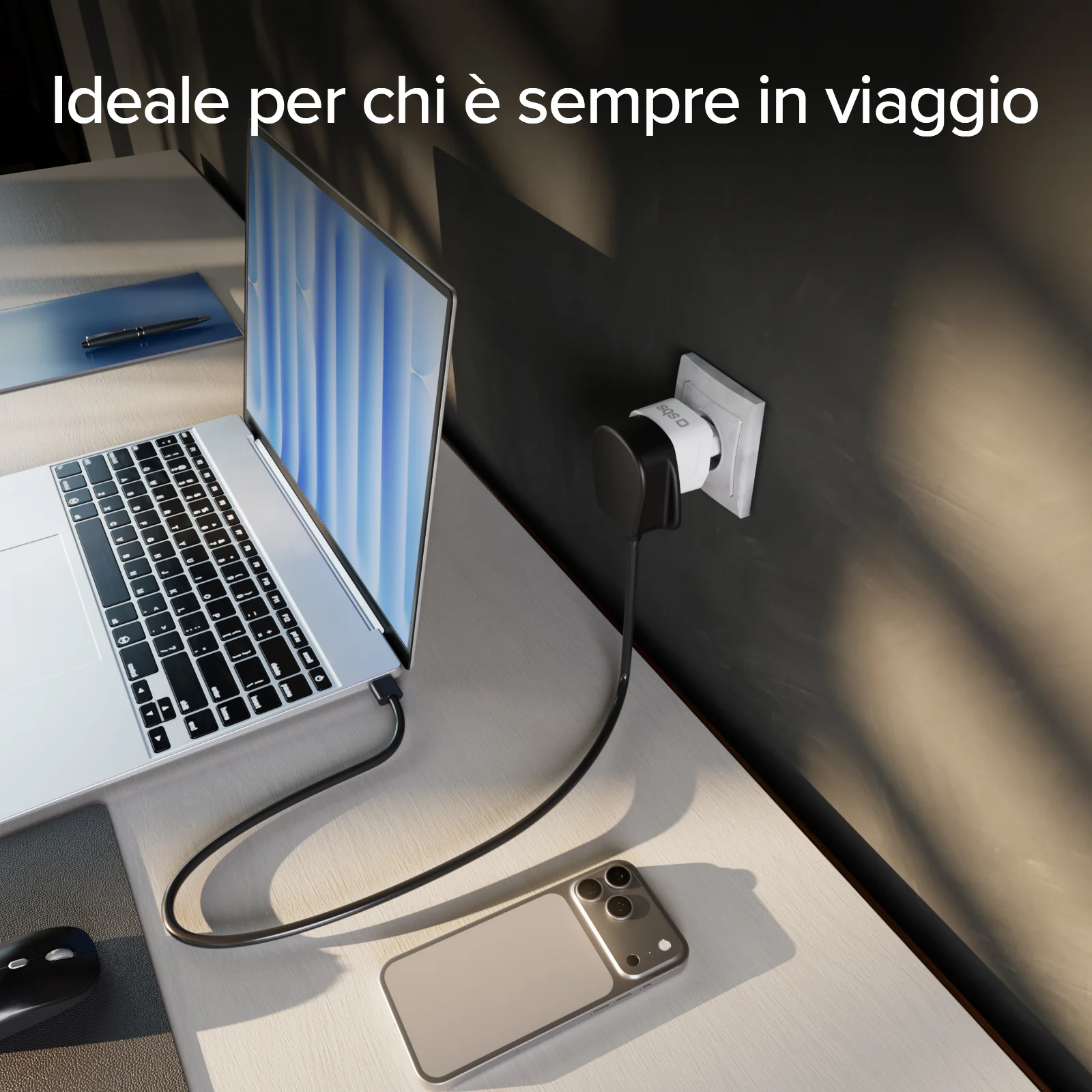 Adattatore da Viaggio Universale Tipo C – Spina italiana - Image 17