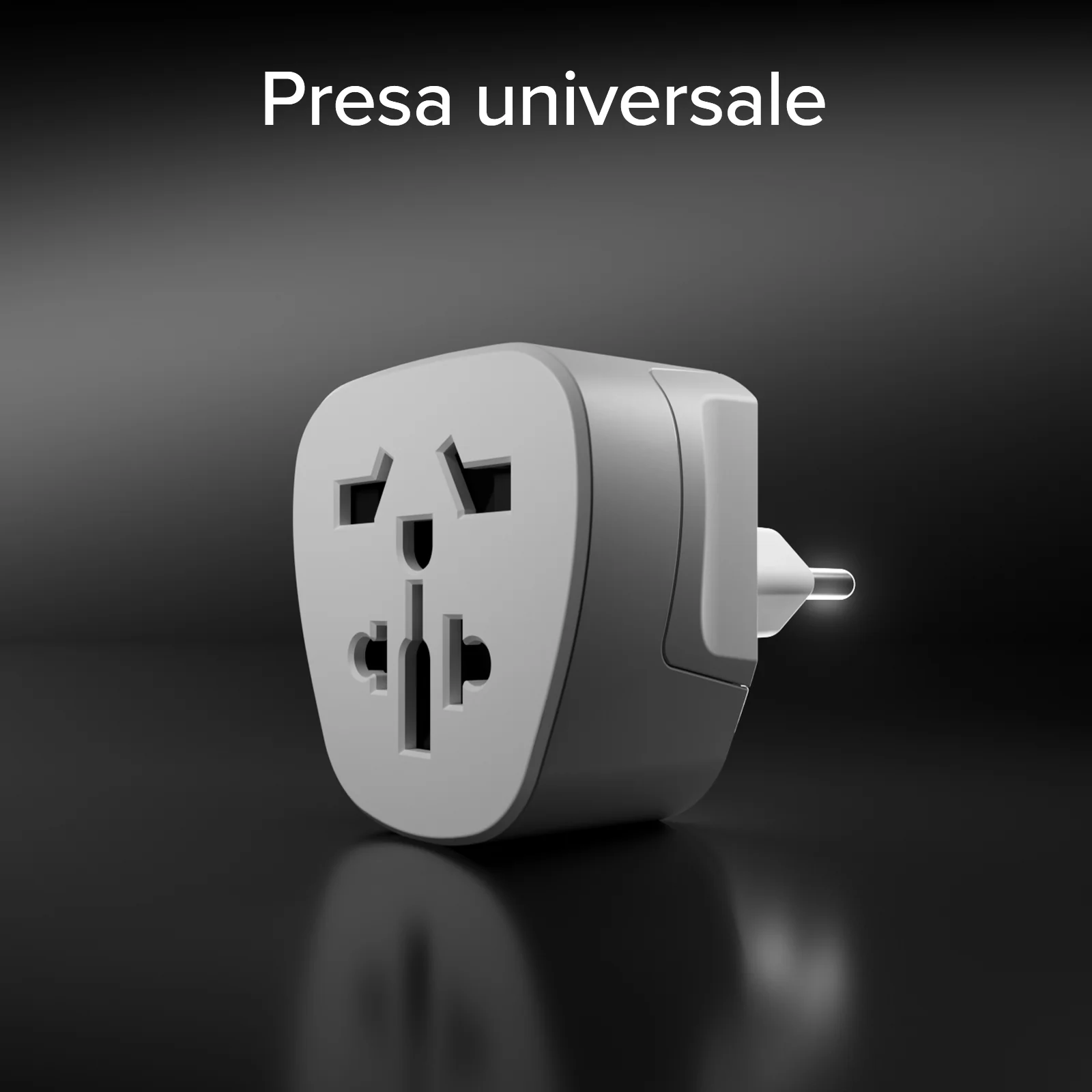 Adattatore da Viaggio Universale Tipo C – Spina italiana - Image 8