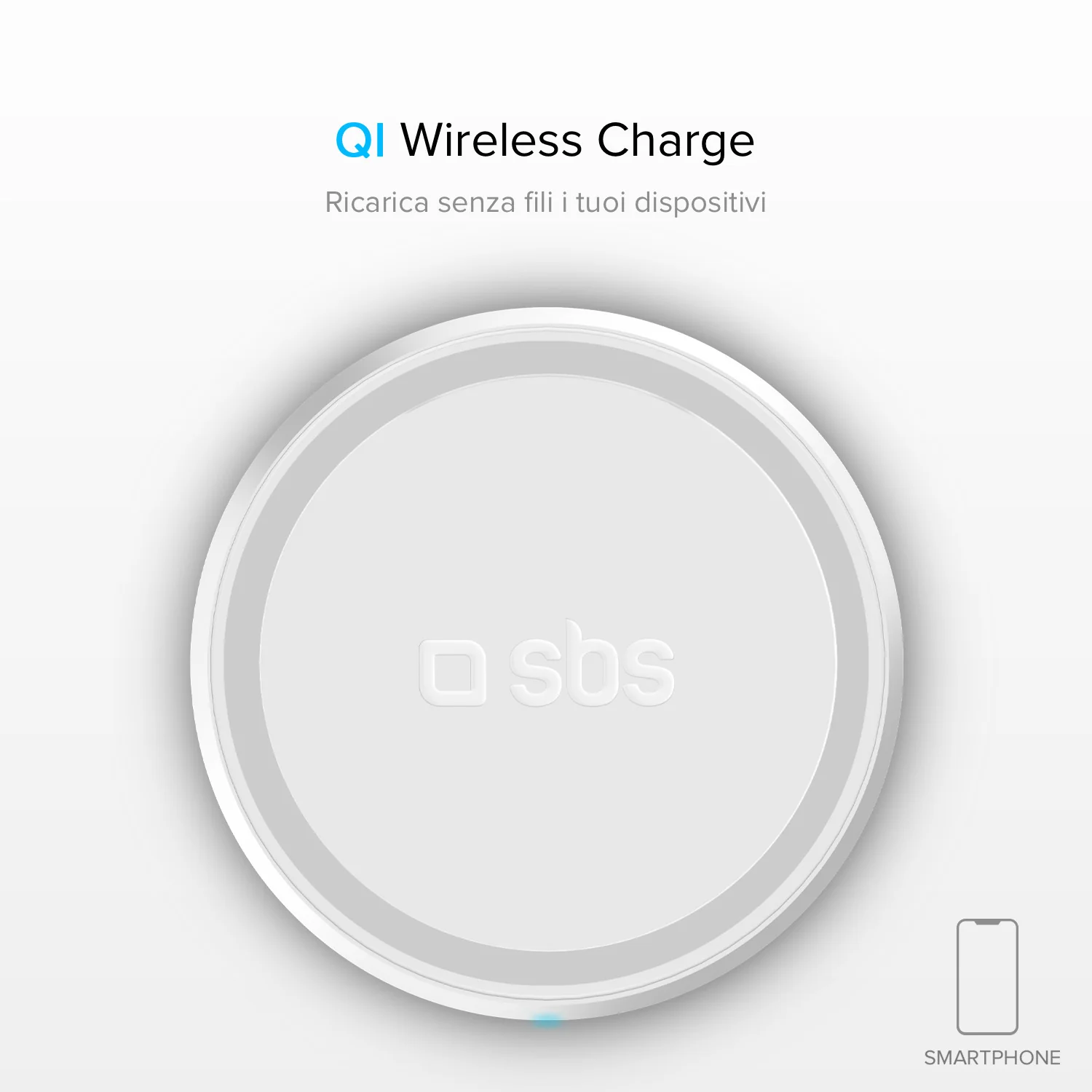Caricatore Qi Wireless con base di ricarica rapida 10 Watt - Image 10