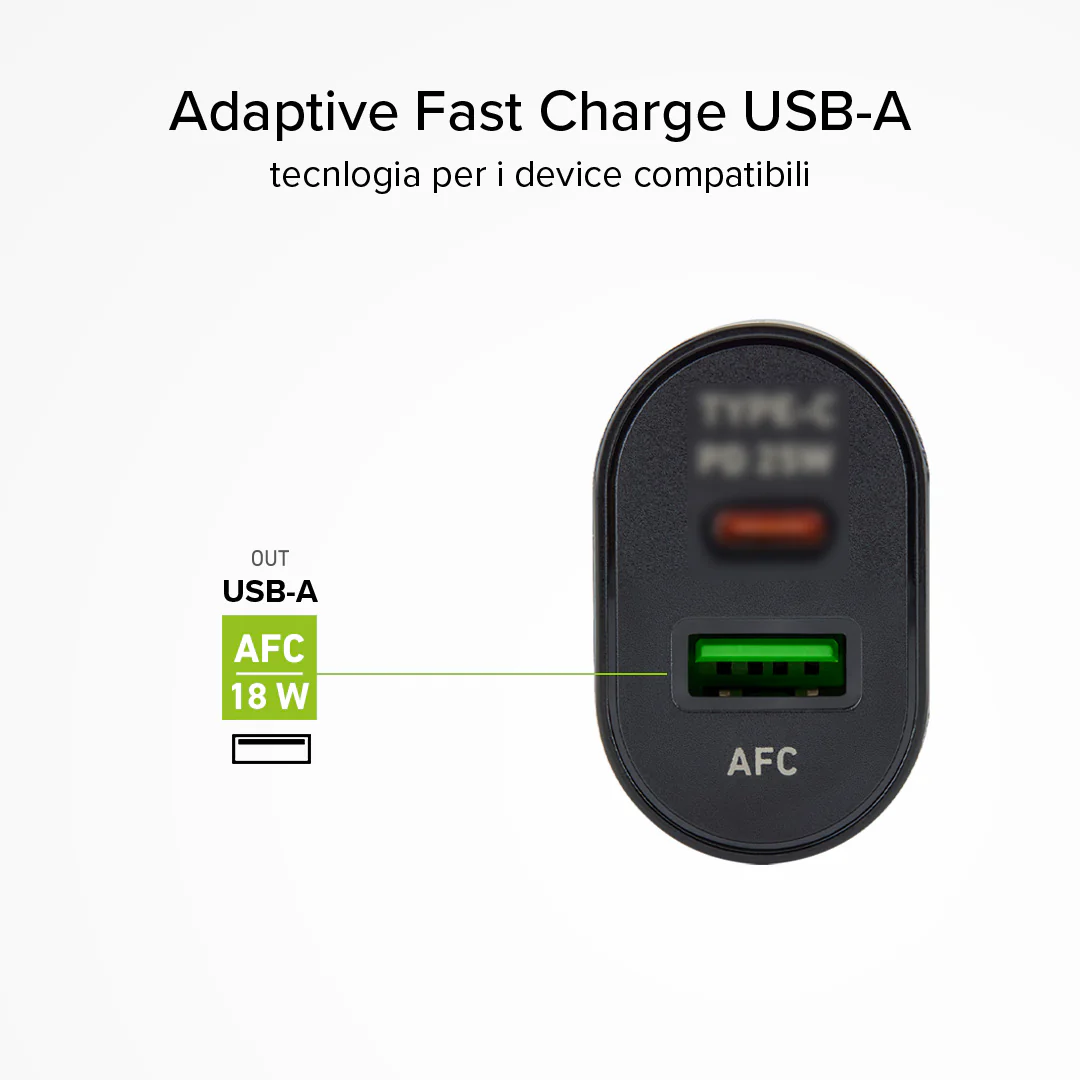 Caricatore caricabatterie 25 Watt - Ricarica ultra rapida e uscita USB-C - Image 6
