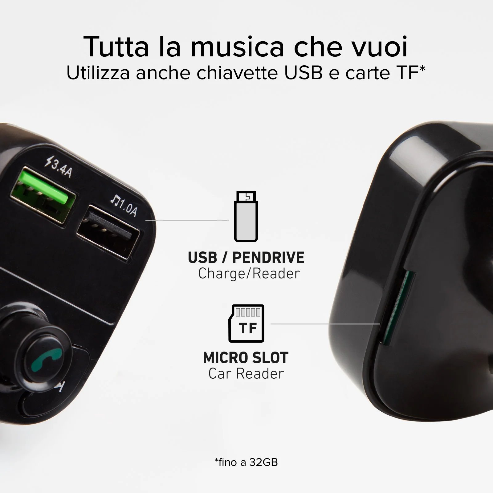 Caricabatterie da auto 15 Watt con connessione wireless - Image 6