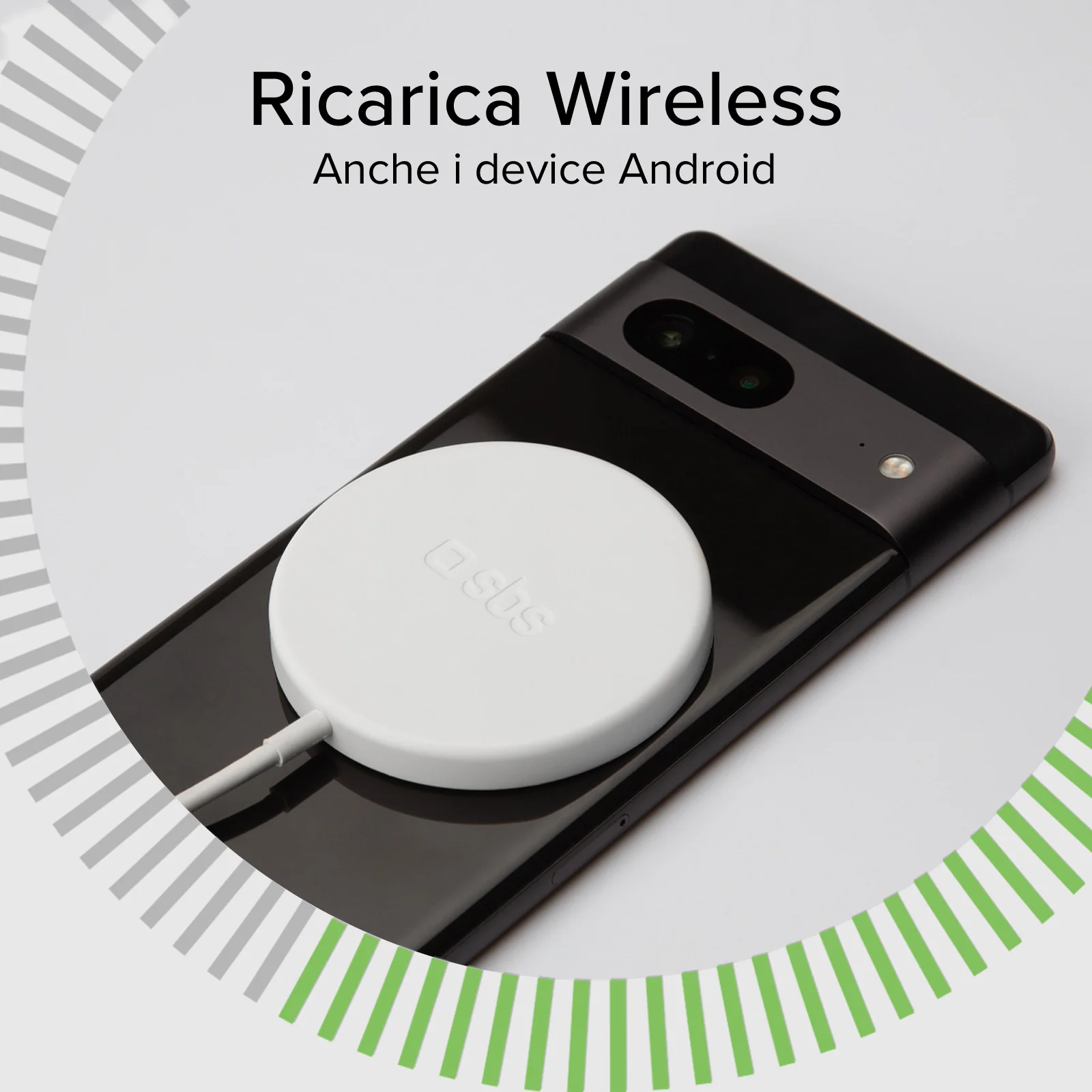 Caricatore caricabatterie wireless per Android ed iPhone 16/15/14/13/12 - Image 6