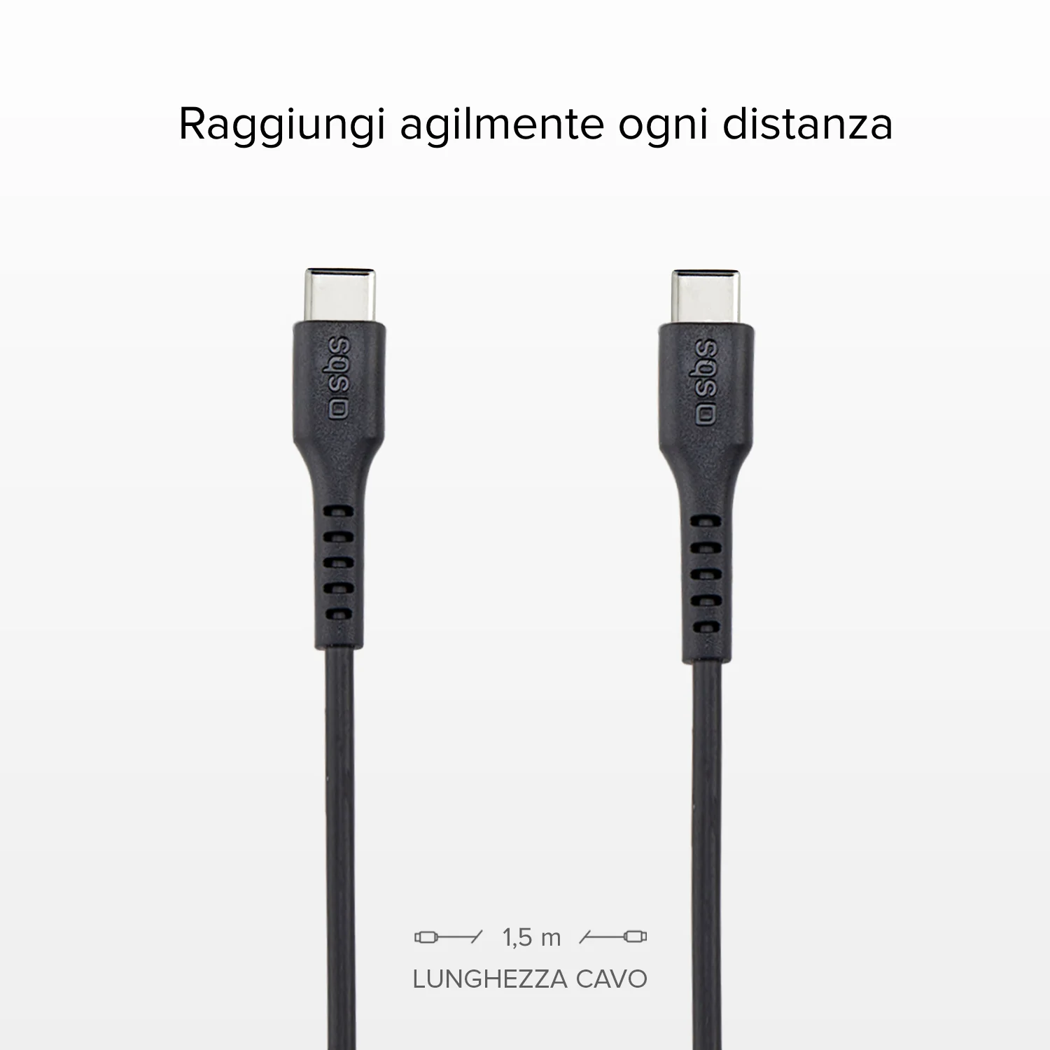 Cavo dati 1.5 m - Connettori USB-C - Image 3