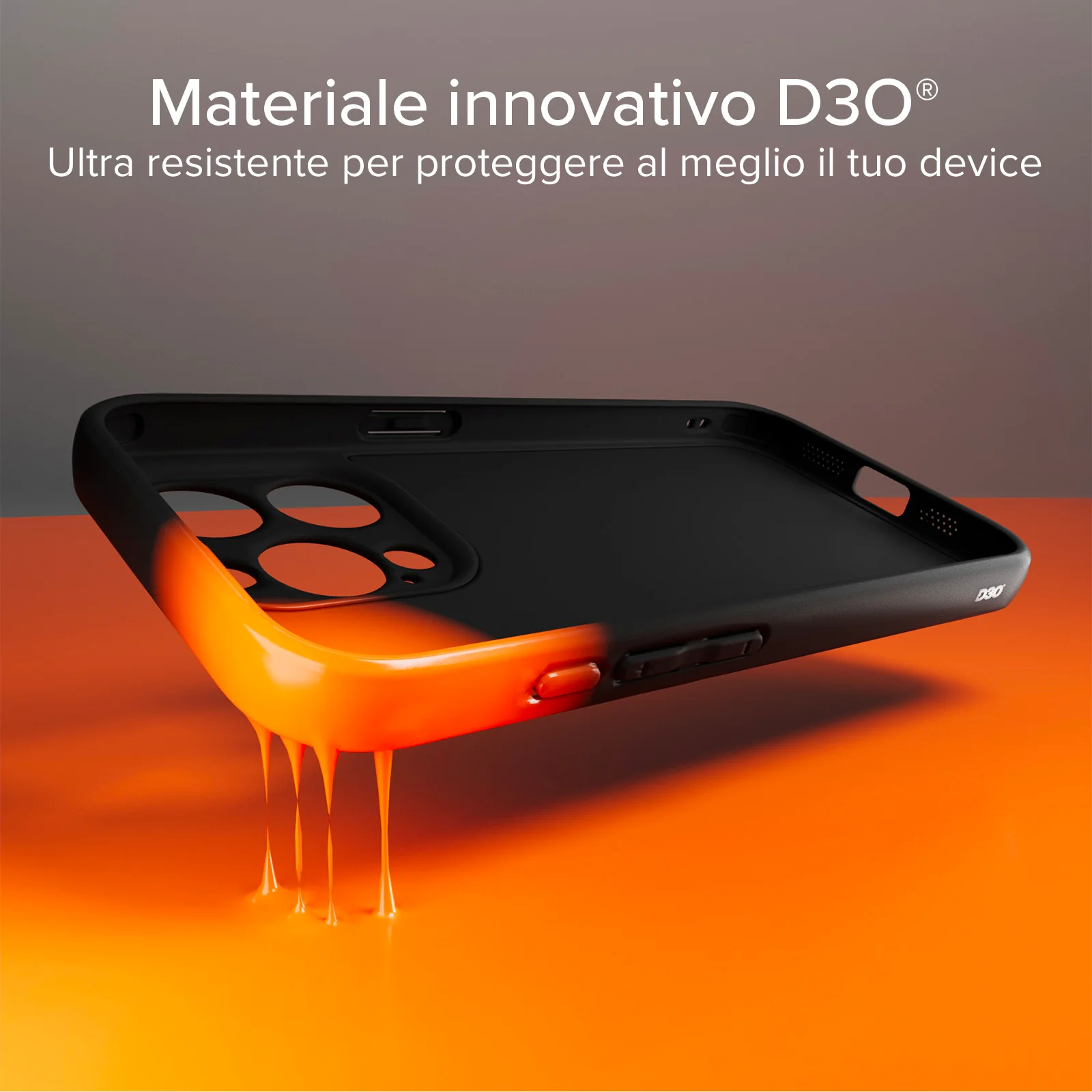 Cover per iPhone 15 Pro Max con tecnologia D3O - Image 11