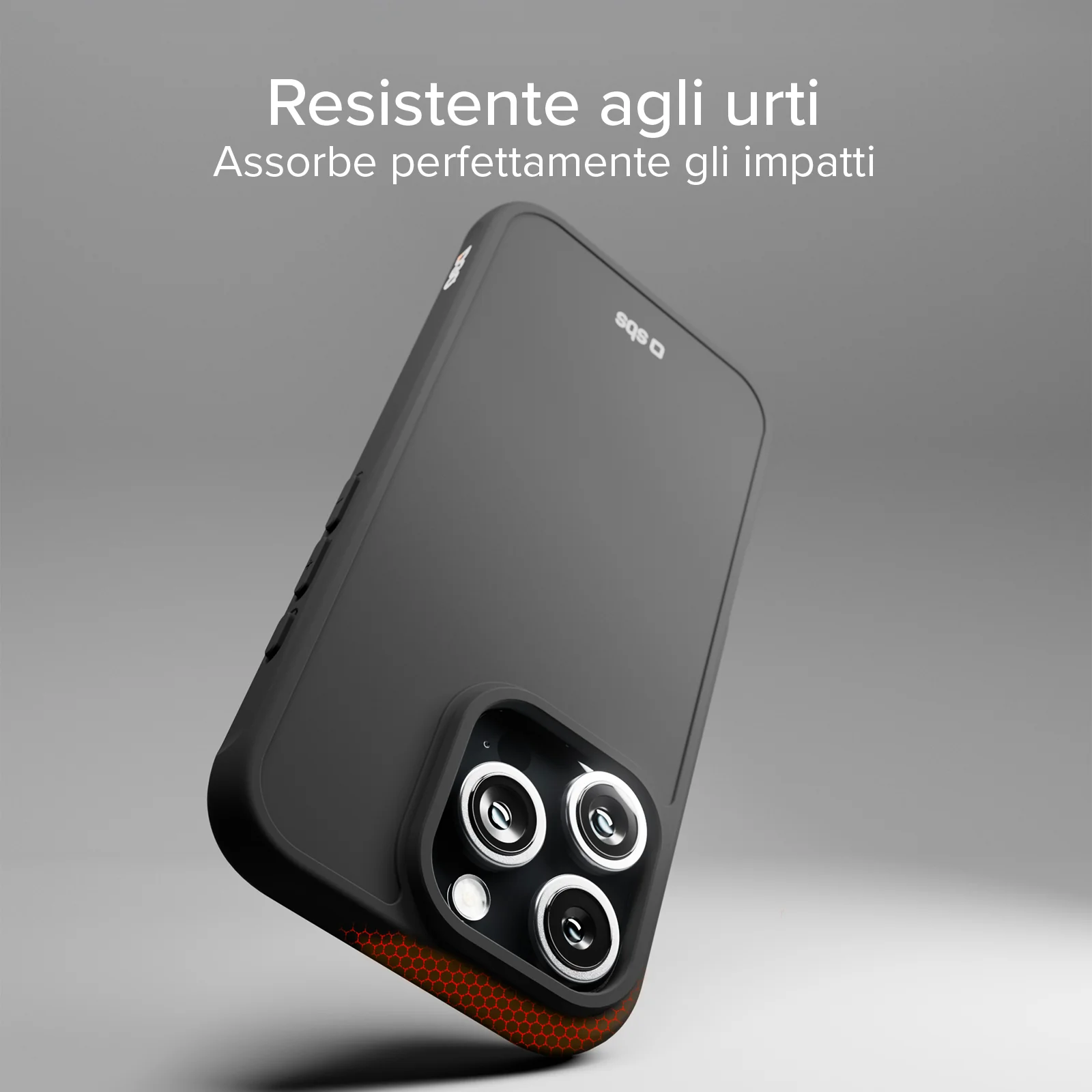 Cover per iPhone 16 Pro con tecnologia D3O - Image 3