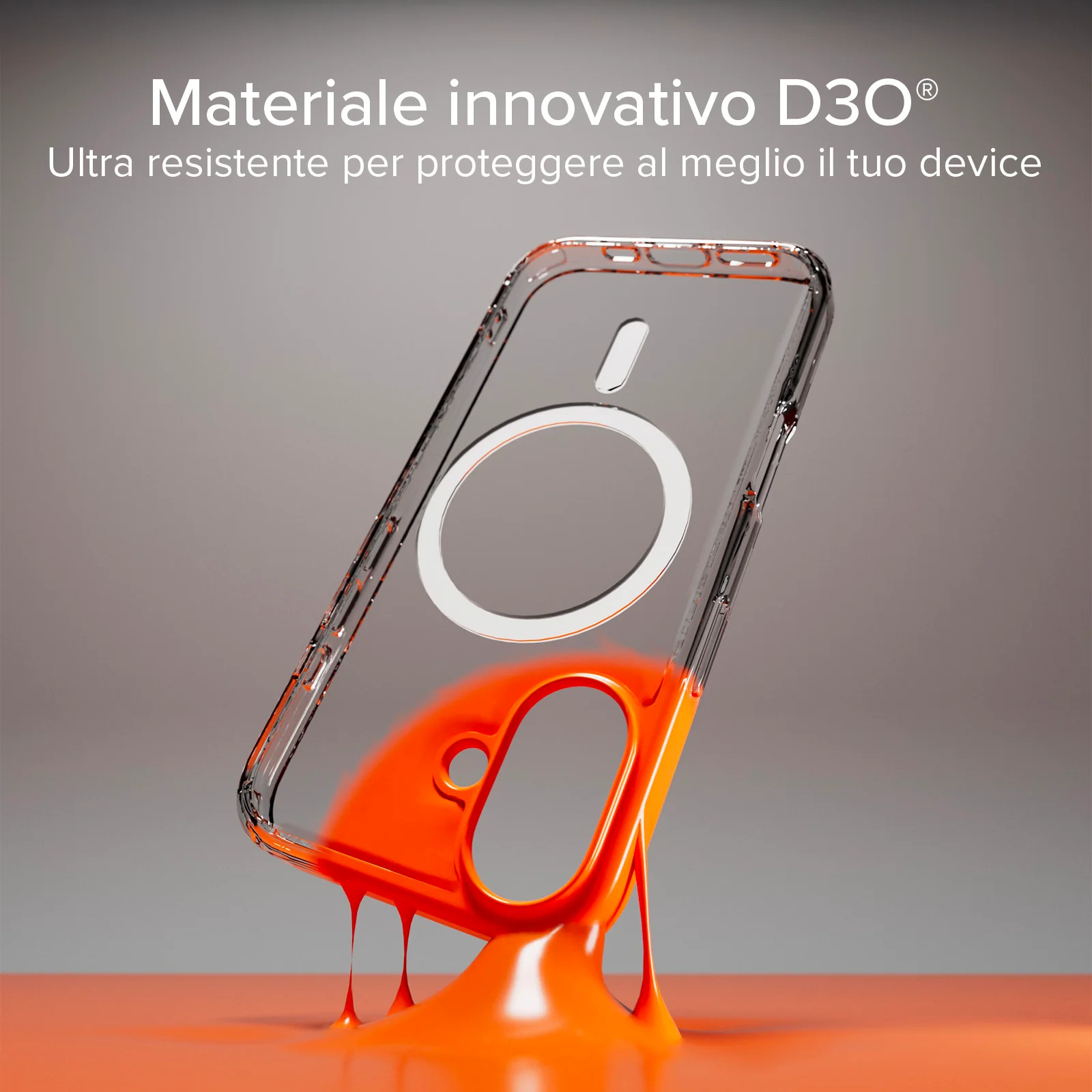 Cover ultraresistente per iPhone 16 con tecnologia D3O - Image 15