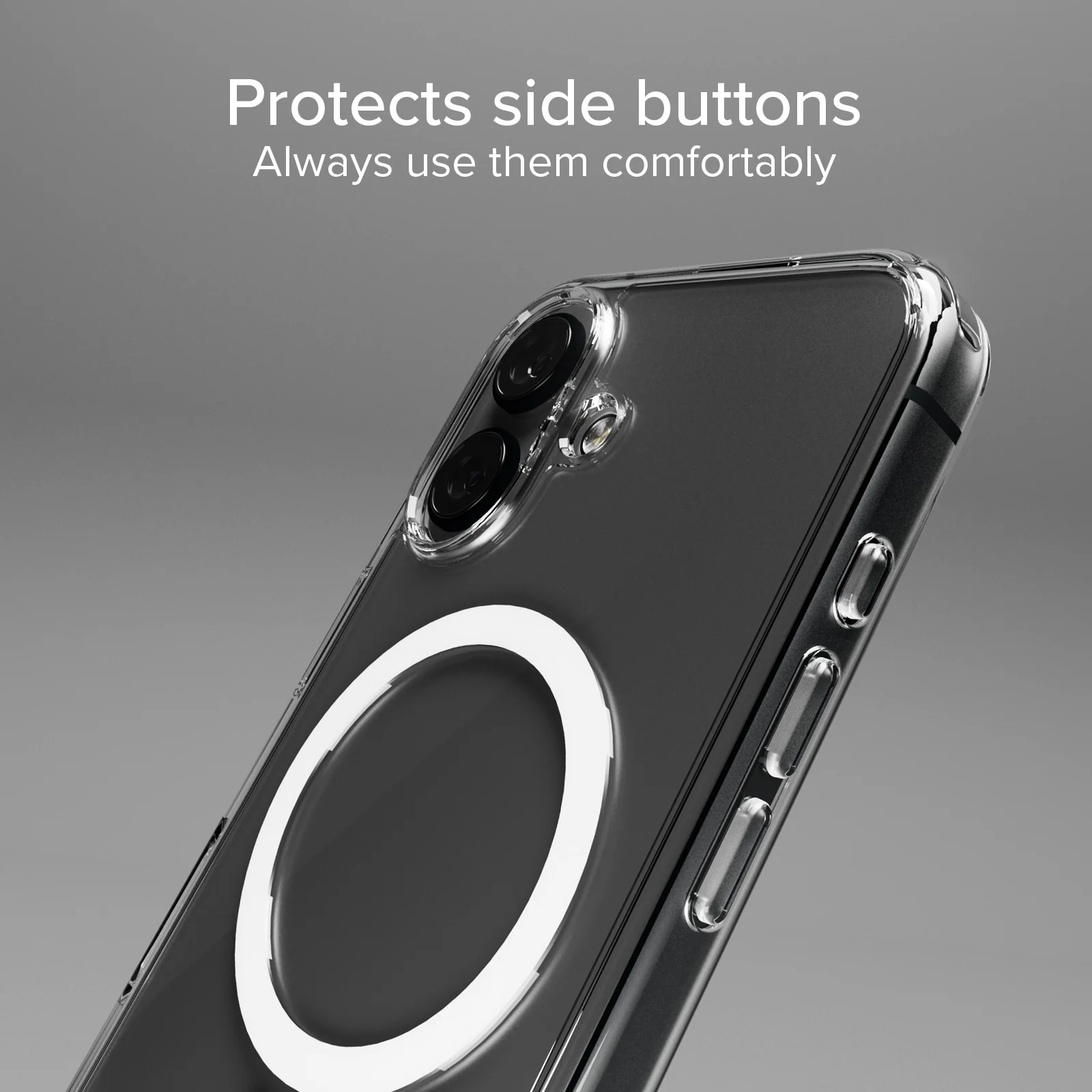 Cover ultraresistente per iPhone 16 con tecnologia D3O - Image 6