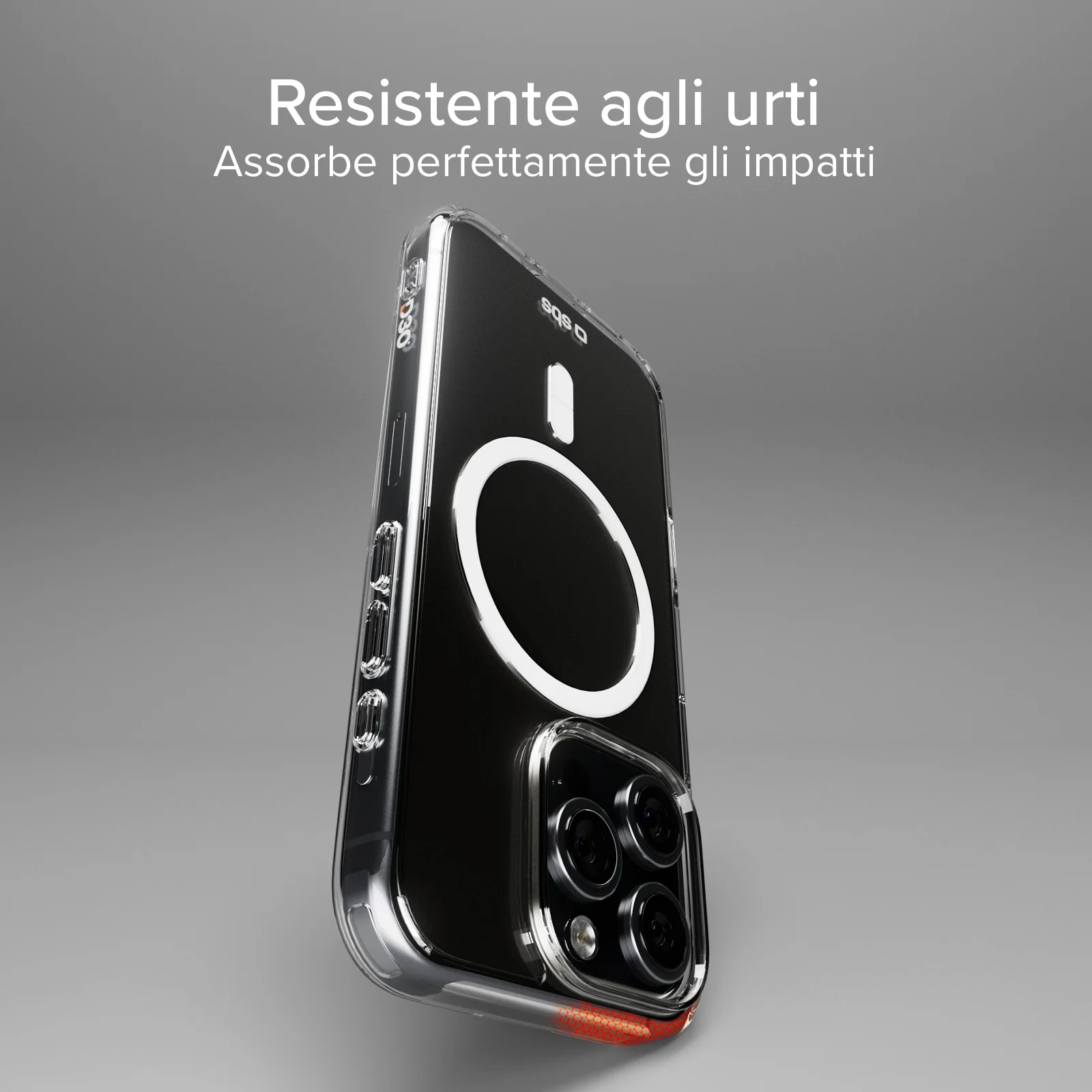 Cover ultraresistente per iPhone 16 Pro con tecnologia D3O - Image 3