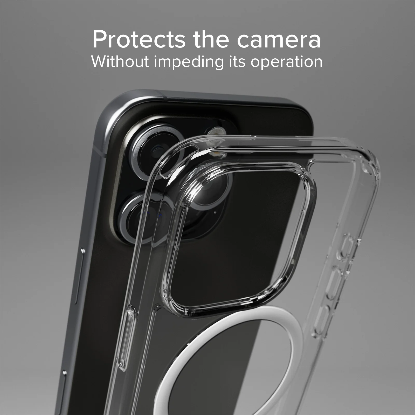 Cover ultraresistente per iPhone 16 Pro con tecnologia D3O - Image 4