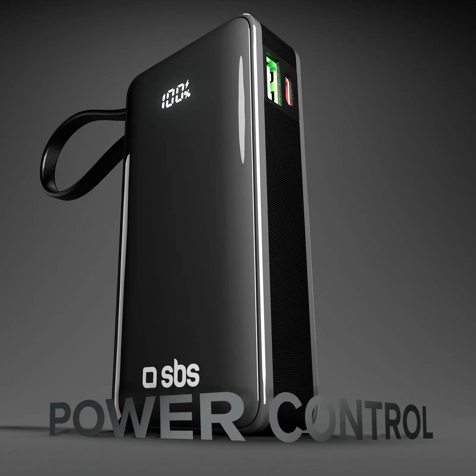 Power bank 10.000 mAh con cavo USB-C integrato - Image 4
