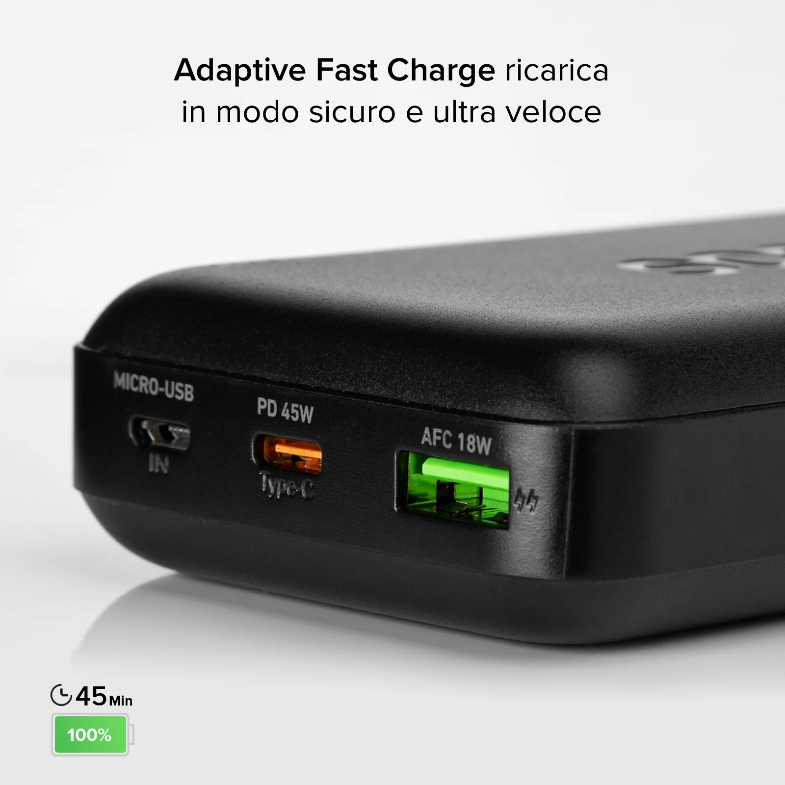 Power bank da 20.000 mAh con Power Delivery 45W - Image 8