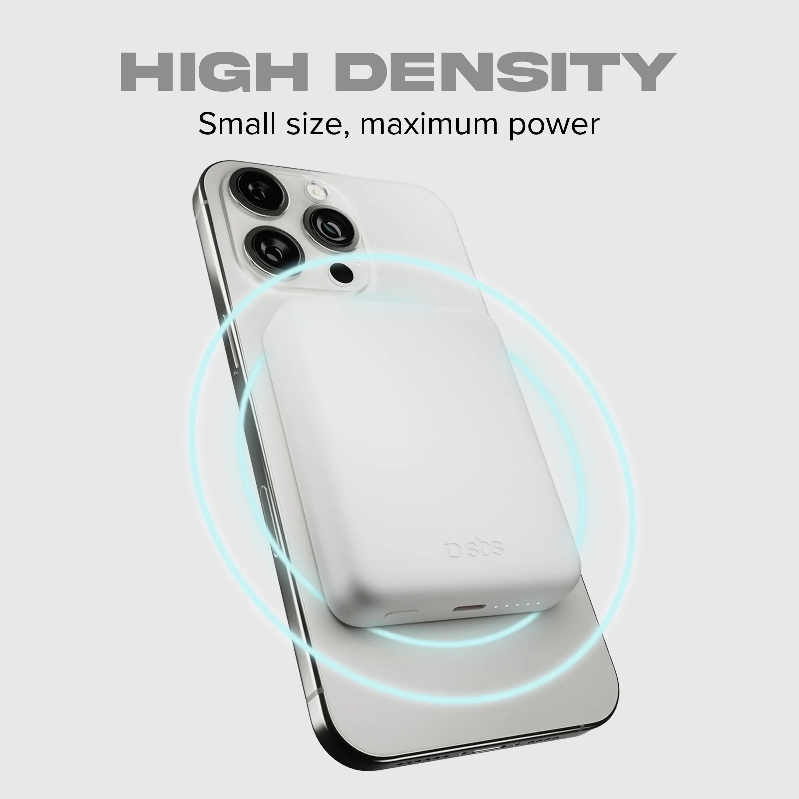 Power bank 5000 mAh wireless ultra compatto - Image 10