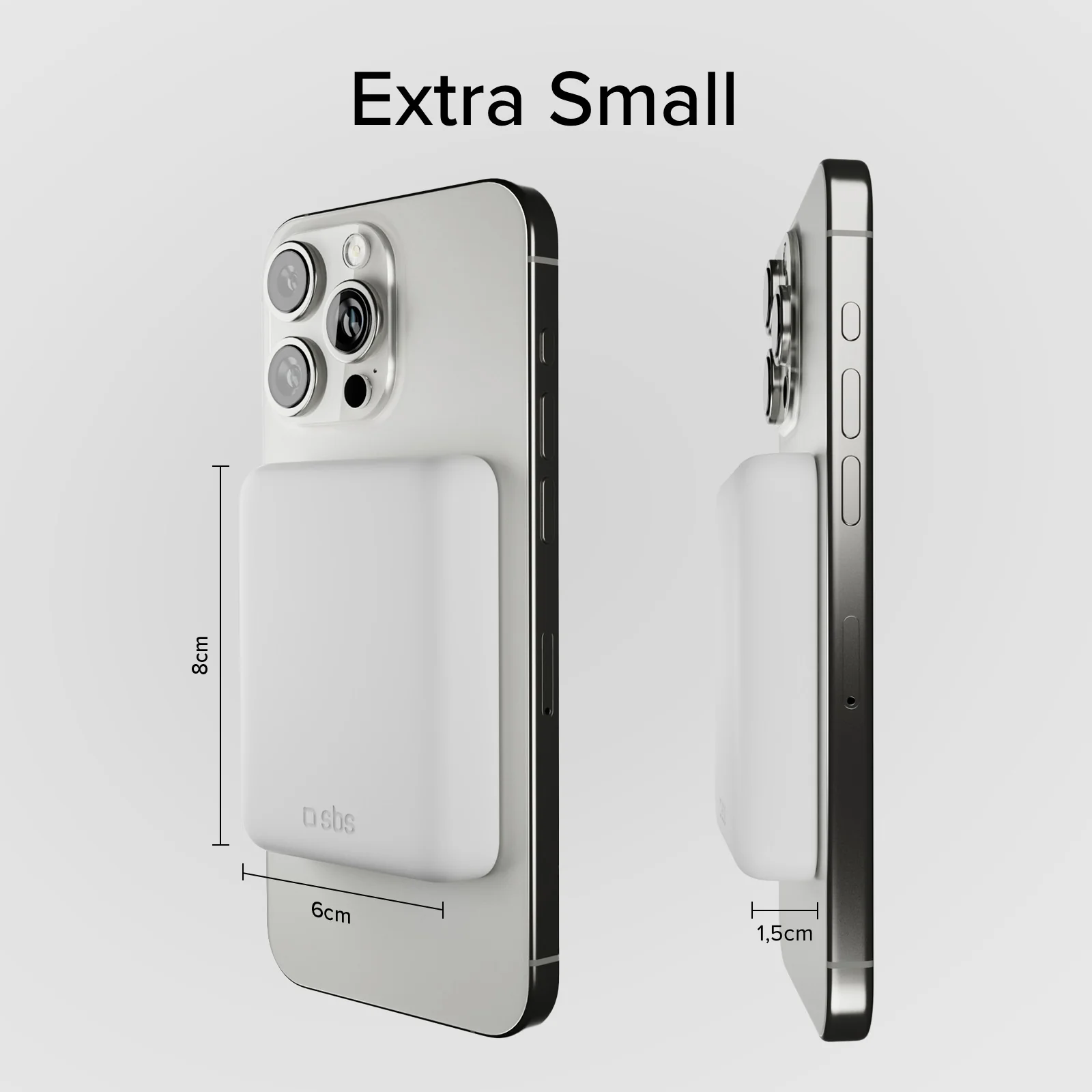Power bank 5000 mAh wireless ultra compatto - Image 12