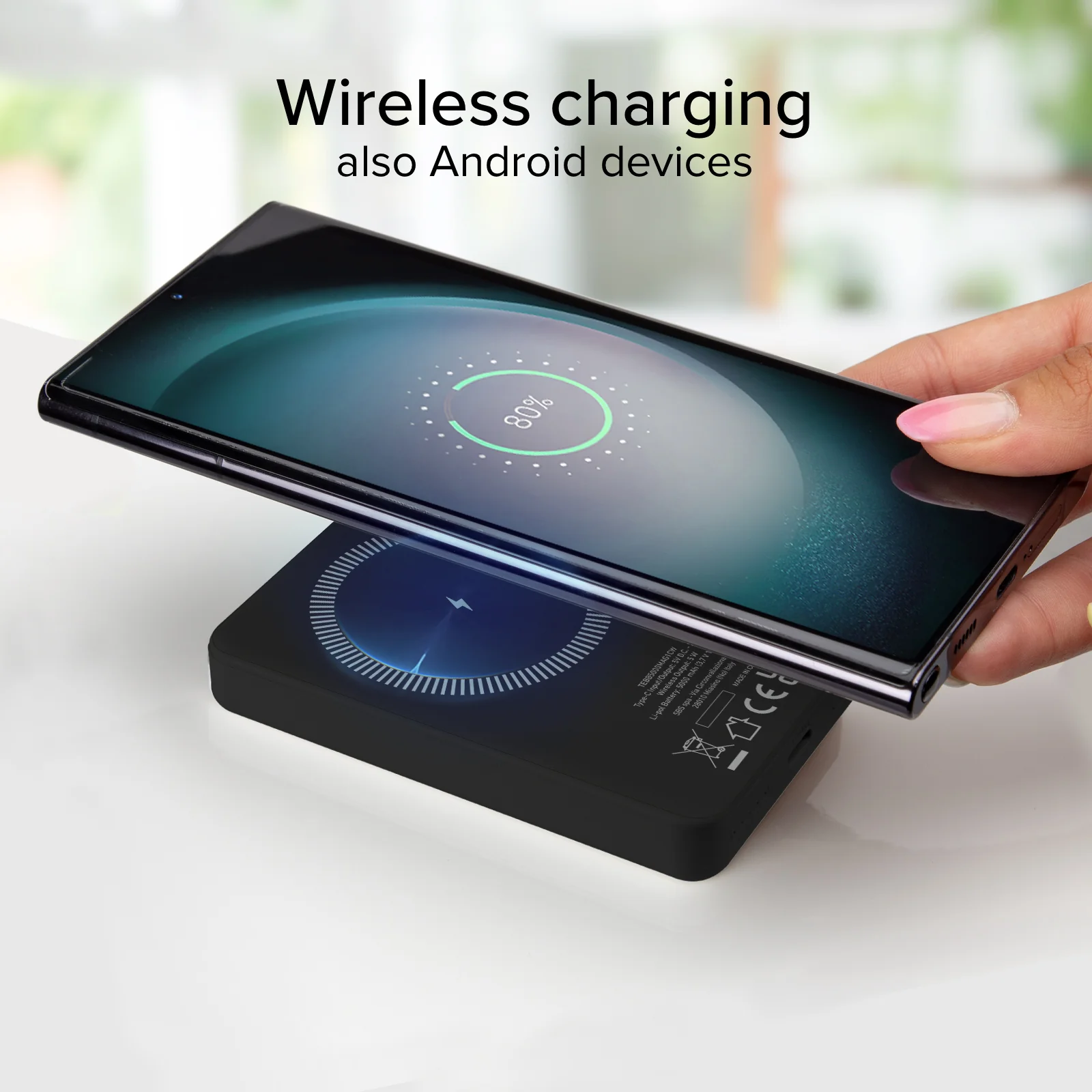 Power bank mag 5.000 mAh Wireless compatibile con iPhone con ricarica MagSafe - Image 13