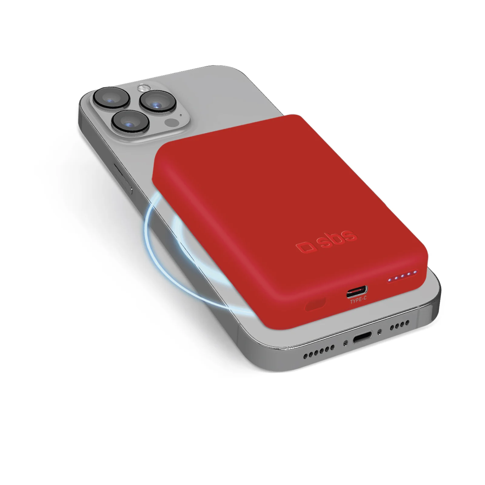 Power bank mag 5.000 mAh Wireless compatibile con iPhone con ricarica MagSafe - Image 20