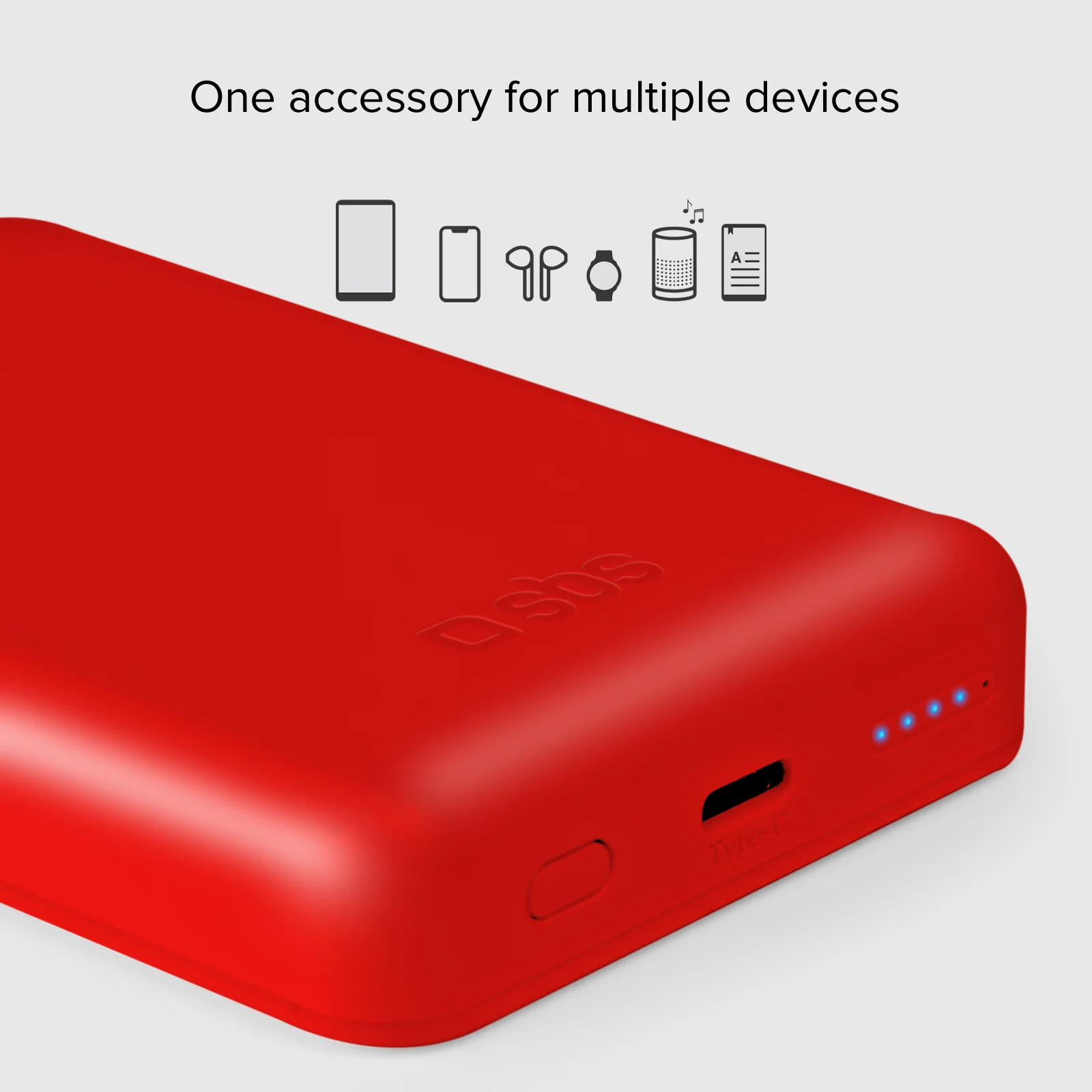 Power bank mag 5.000 mAh Wireless compatibile con iPhone con ricarica MagSafe - Image 21