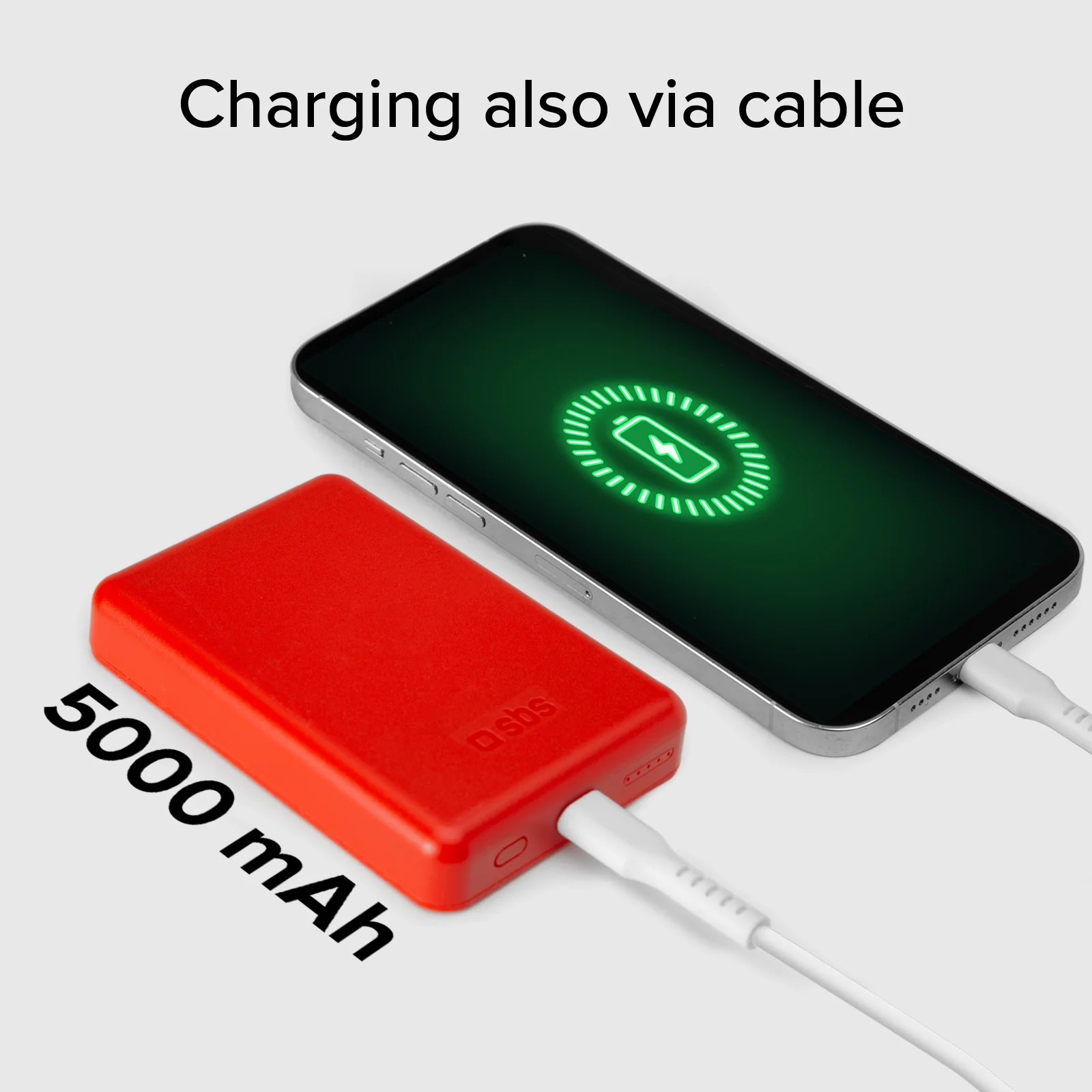 Power bank mag 5.000 mAh Wireless compatibile con iPhone con ricarica MagSafe - Image 27
