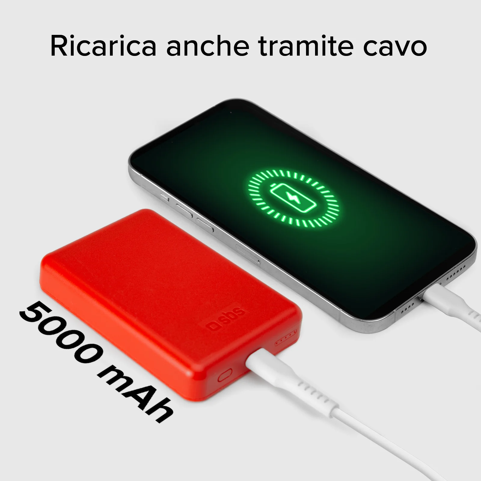 Power bank mag 5.000 mAh Wireless compatibile con iPhone con ricarica MagSafe - Image 28
