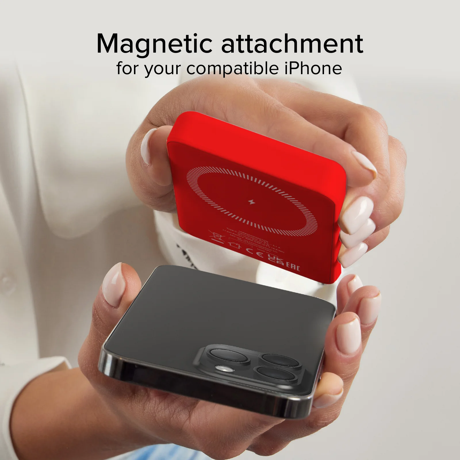 Power bank mag 5.000 mAh Wireless compatibile con iPhone con ricarica MagSafe - Image 29