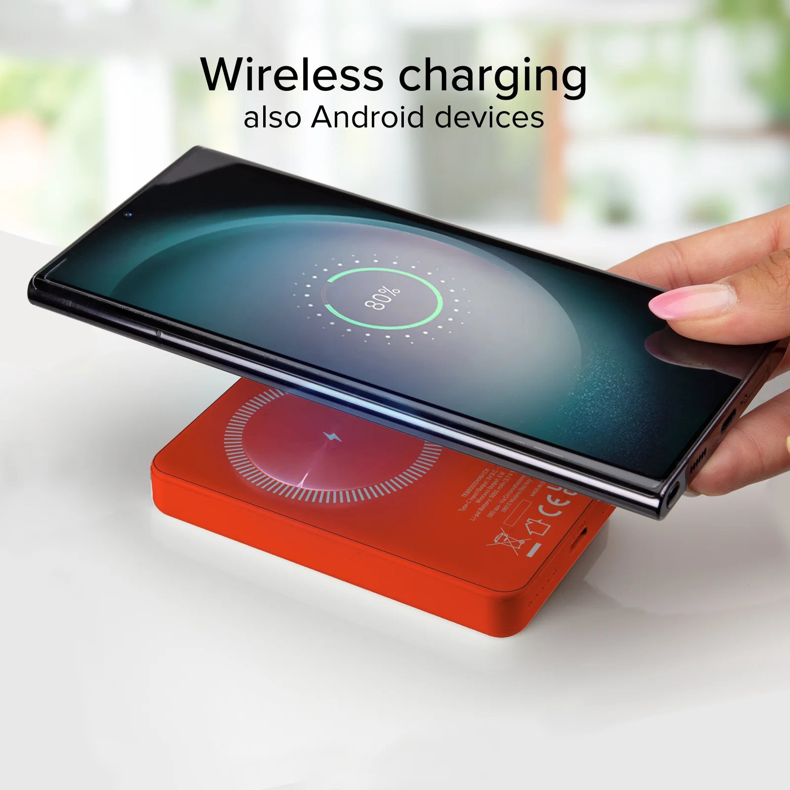 Power bank mag 5.000 mAh Wireless compatibile con iPhone con ricarica MagSafe - Image 31