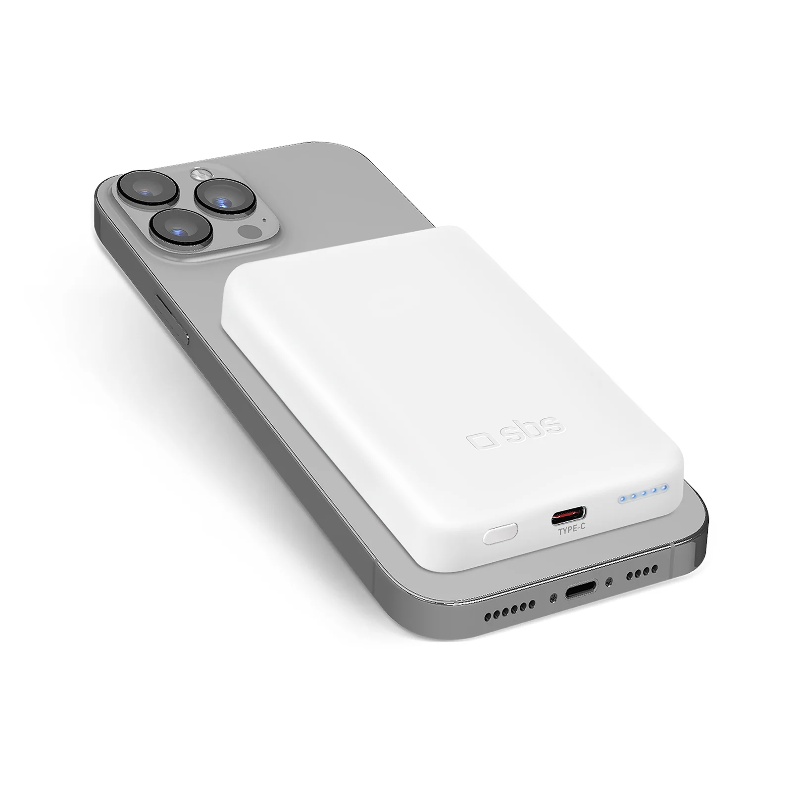 Power bank mag 5.000 mAh Wireless compatibile con iPhone con ricarica MagSafe - Image 37