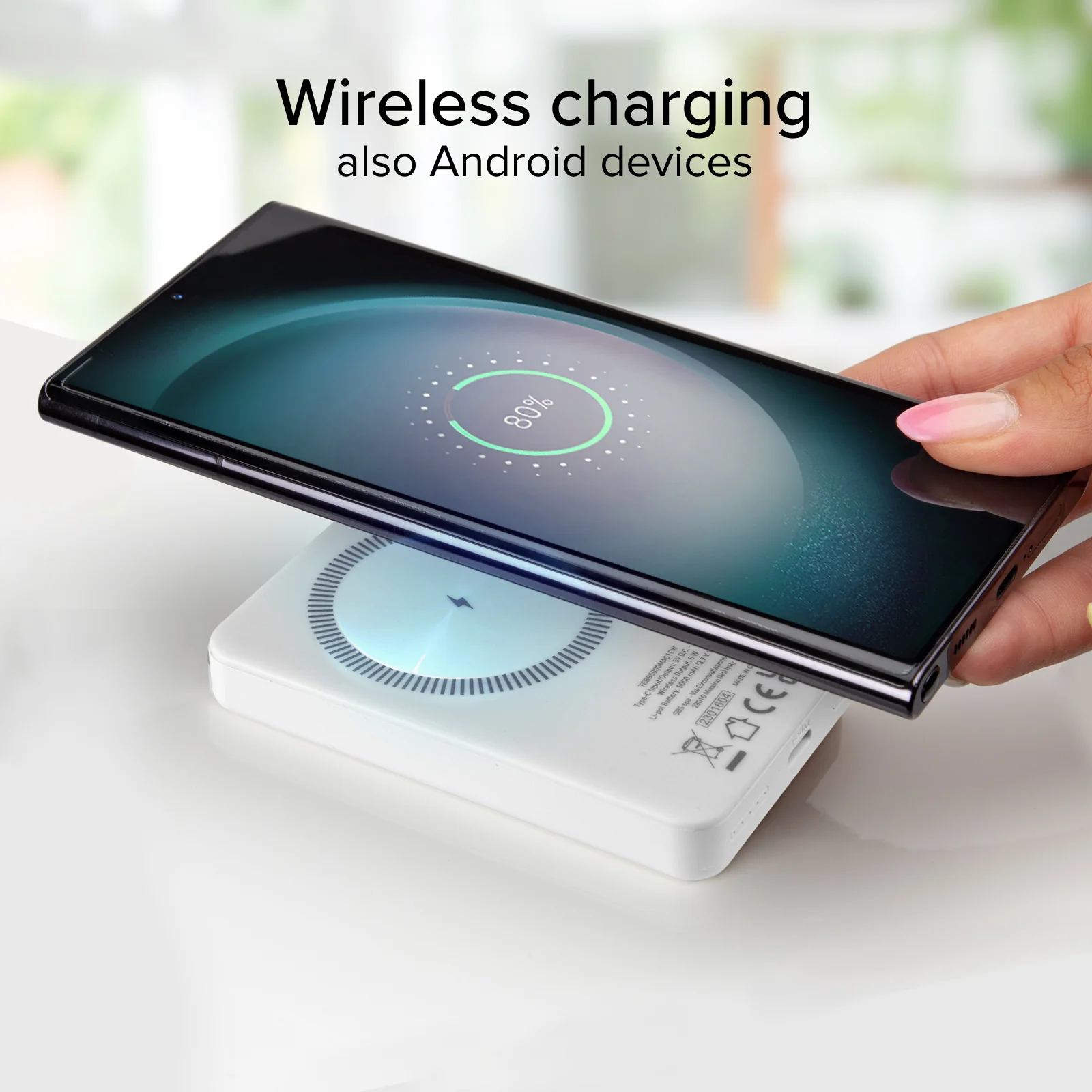Power bank mag 5.000 mAh Wireless compatibile con iPhone con ricarica MagSafe - Image 48