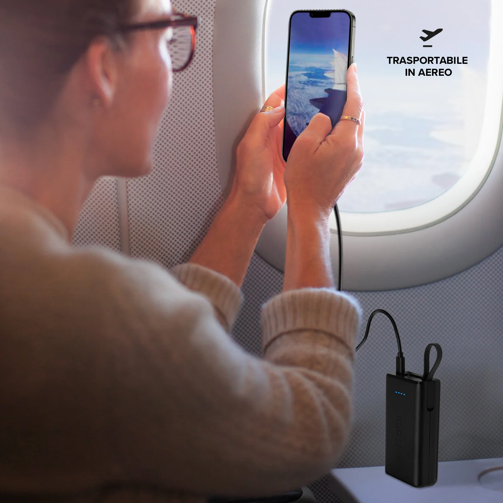 Powerbank Power Delivery 20W da 10000 mAh con cavo USB-C integrato - Image 20
