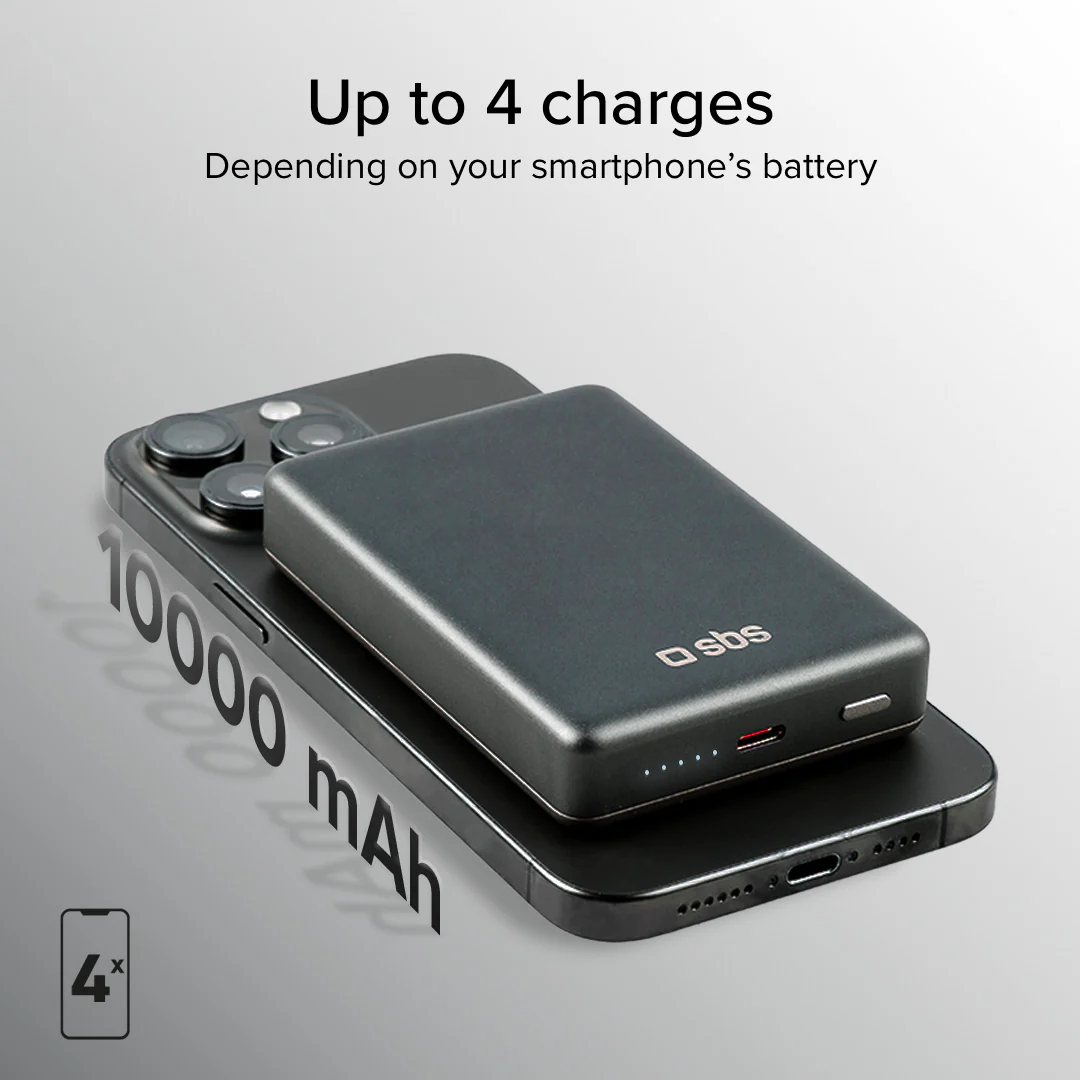 Power bank 10000 mAh compatibile con MagSafe - Image 16