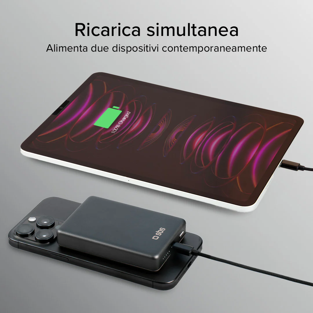 Power bank 10000 mAh compatibile con MagSafe - Image 18