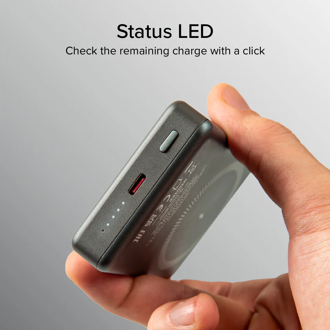 Power bank 10000 mAh compatibile con MagSafe - Image 21