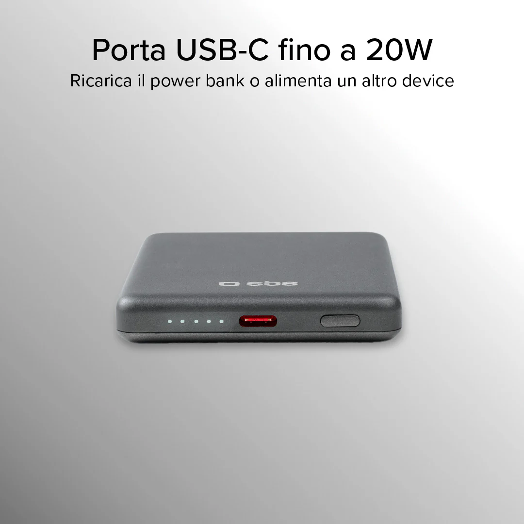 Power bank 5000 mAh compatibile con MagSafe - Image 14