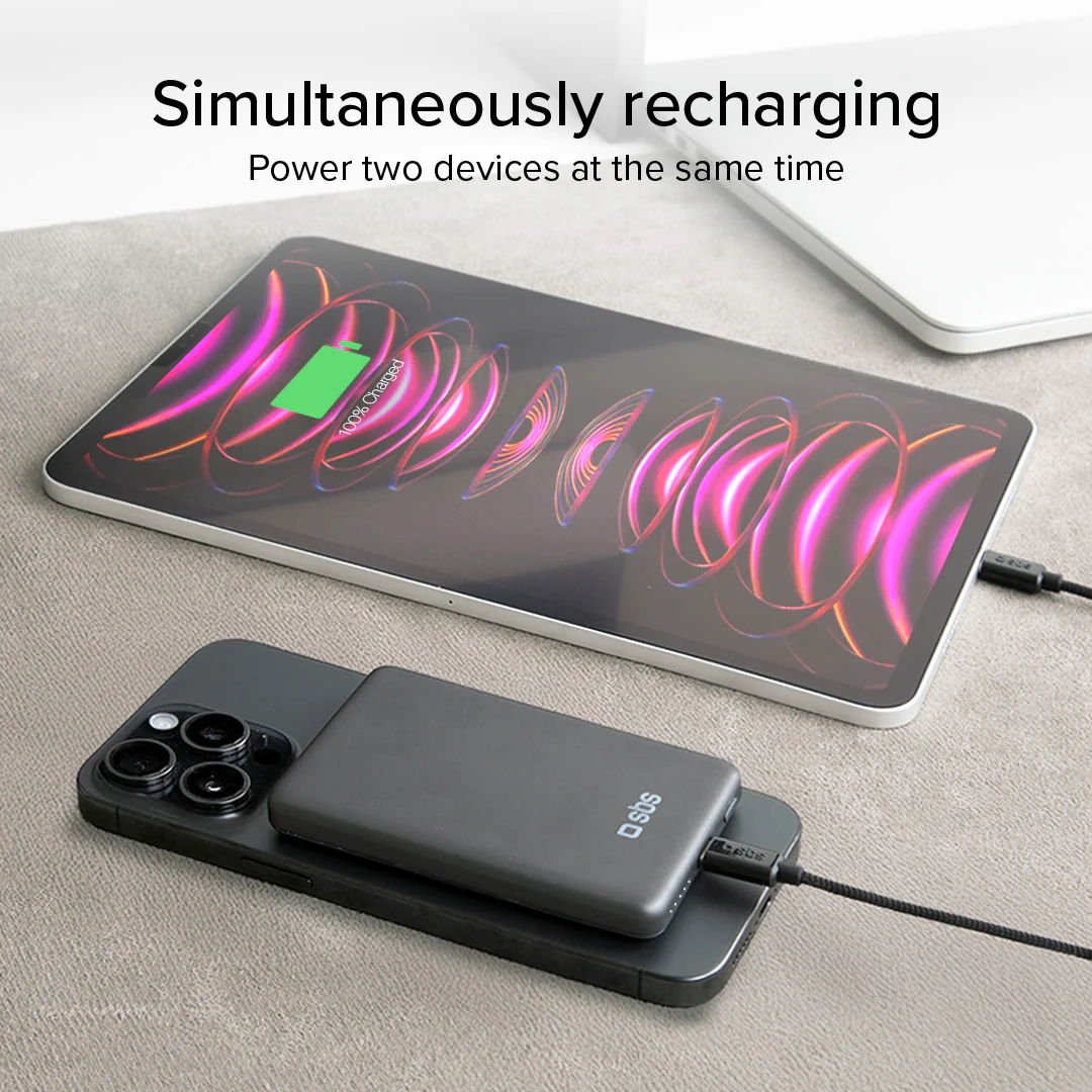 Power bank 5000 mAh compatibile con MagSafe - Image 19