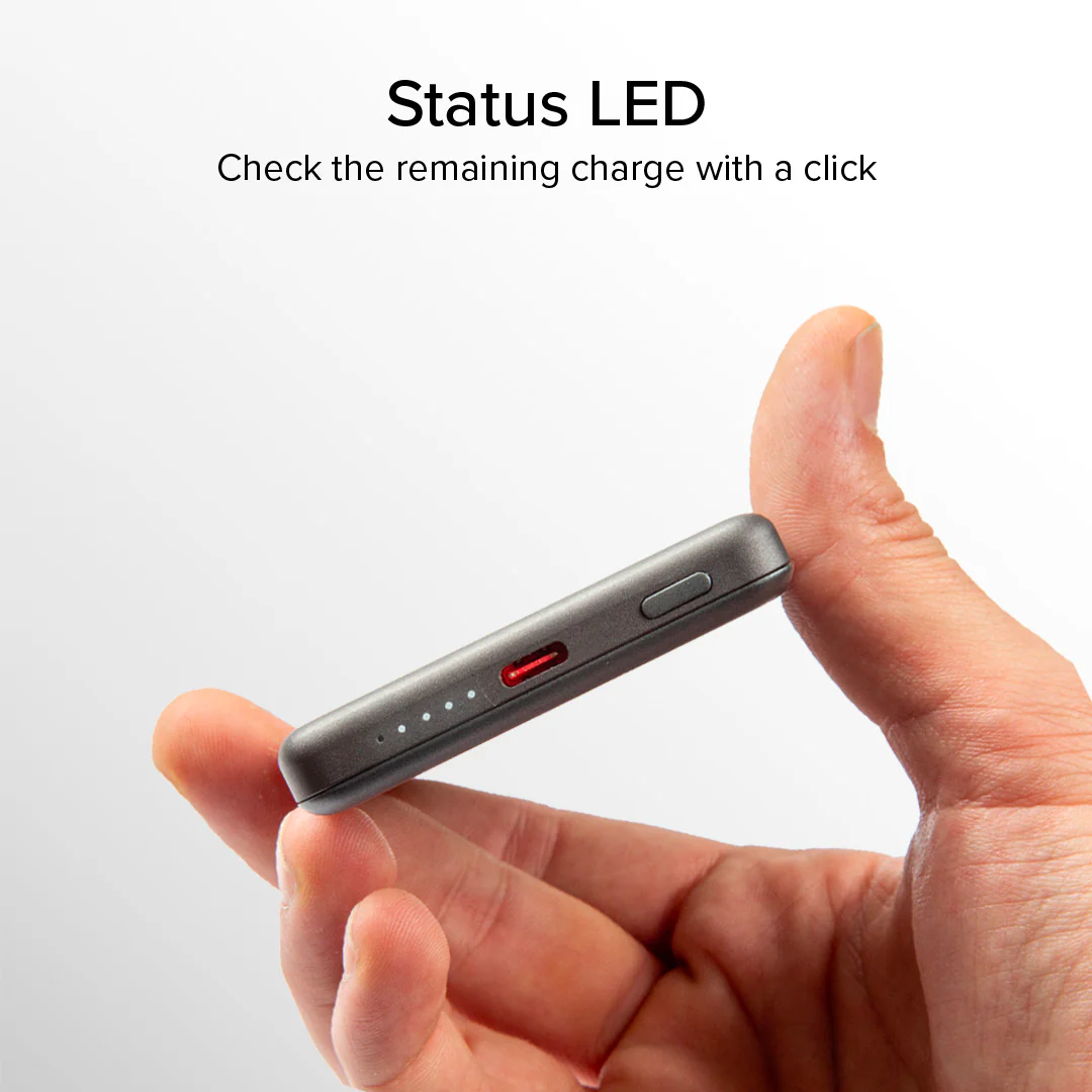 Power bank 5000 mAh compatibile con MagSafe - Image 21