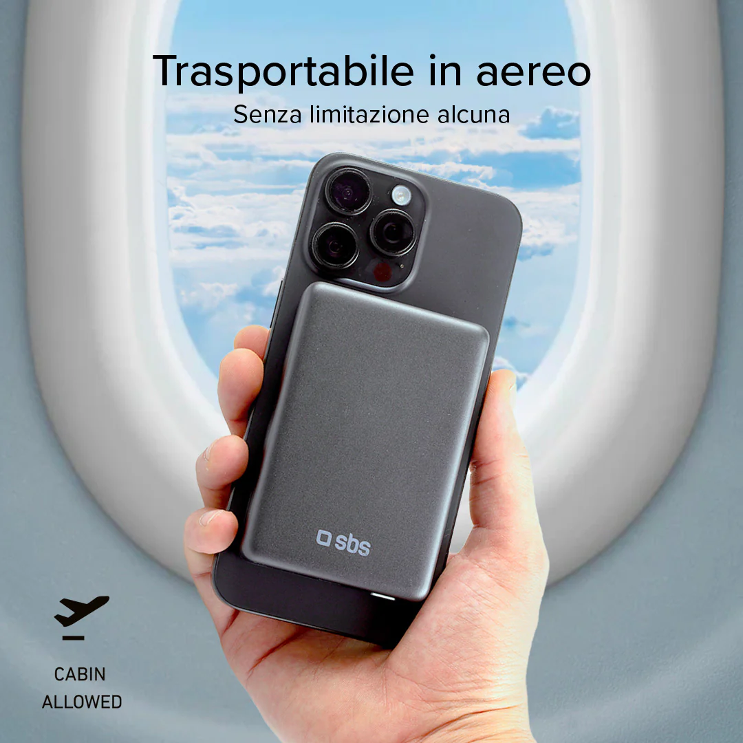 Power bank 5000 mAh compatibile con MagSafe - Image 7