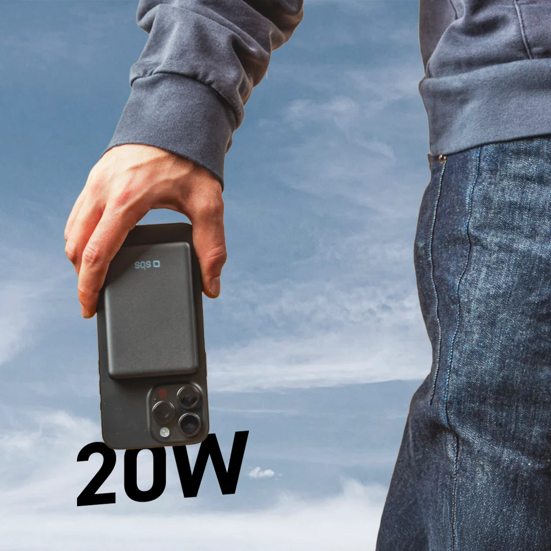 Power bank 5000 mAh compatibile con MagSafe - Image 8