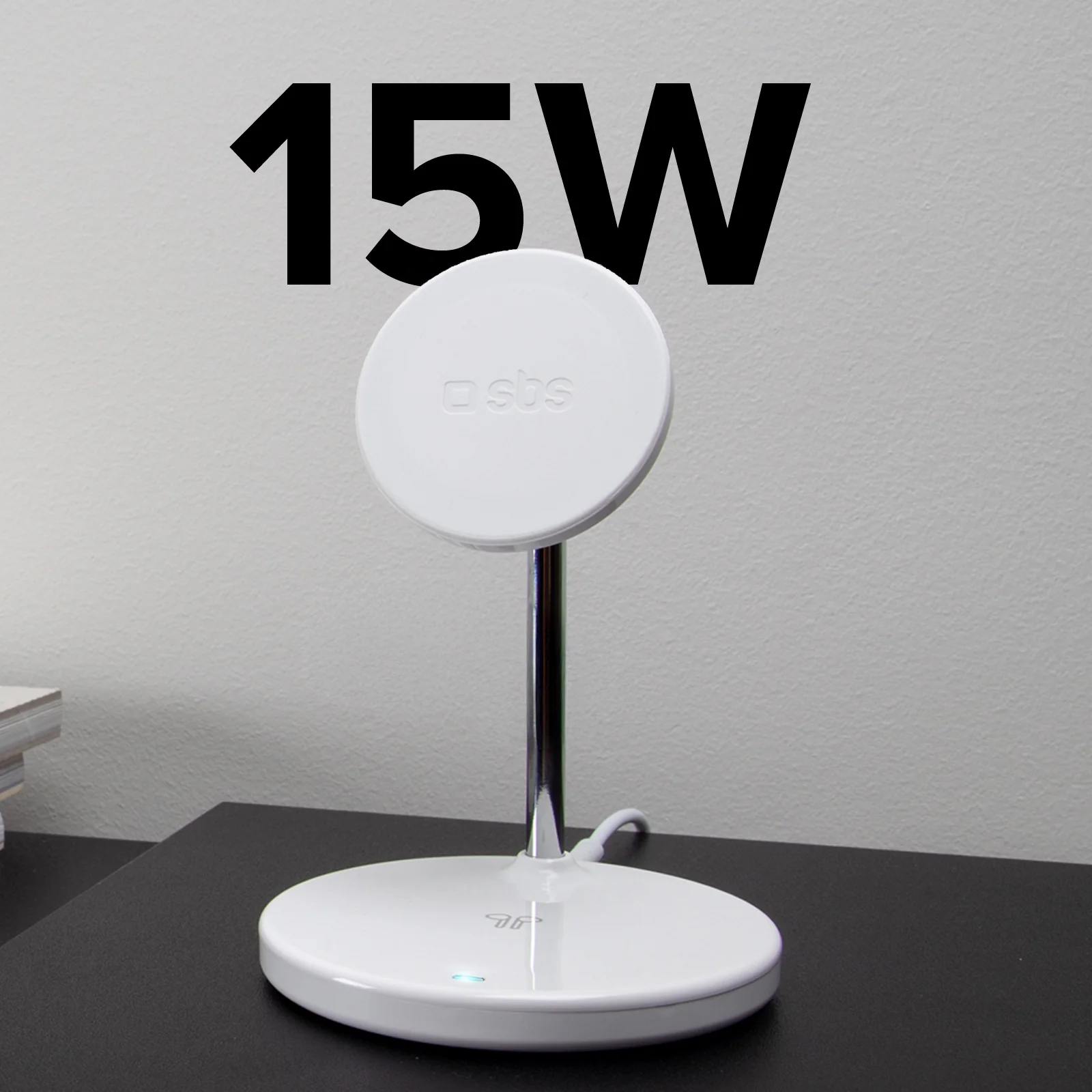 Stazione ricarica wireless 2 in 1 per iPhone, Android, AirPods, auricolari TWS - Image 8