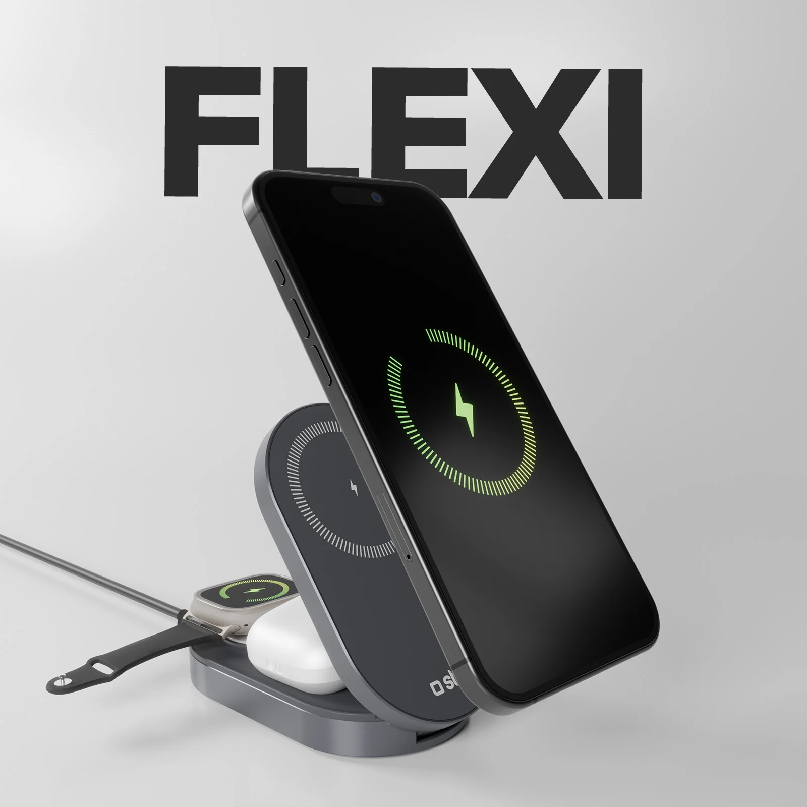 Caricatore Wireless Power Dock 3 in 1 - Image 16