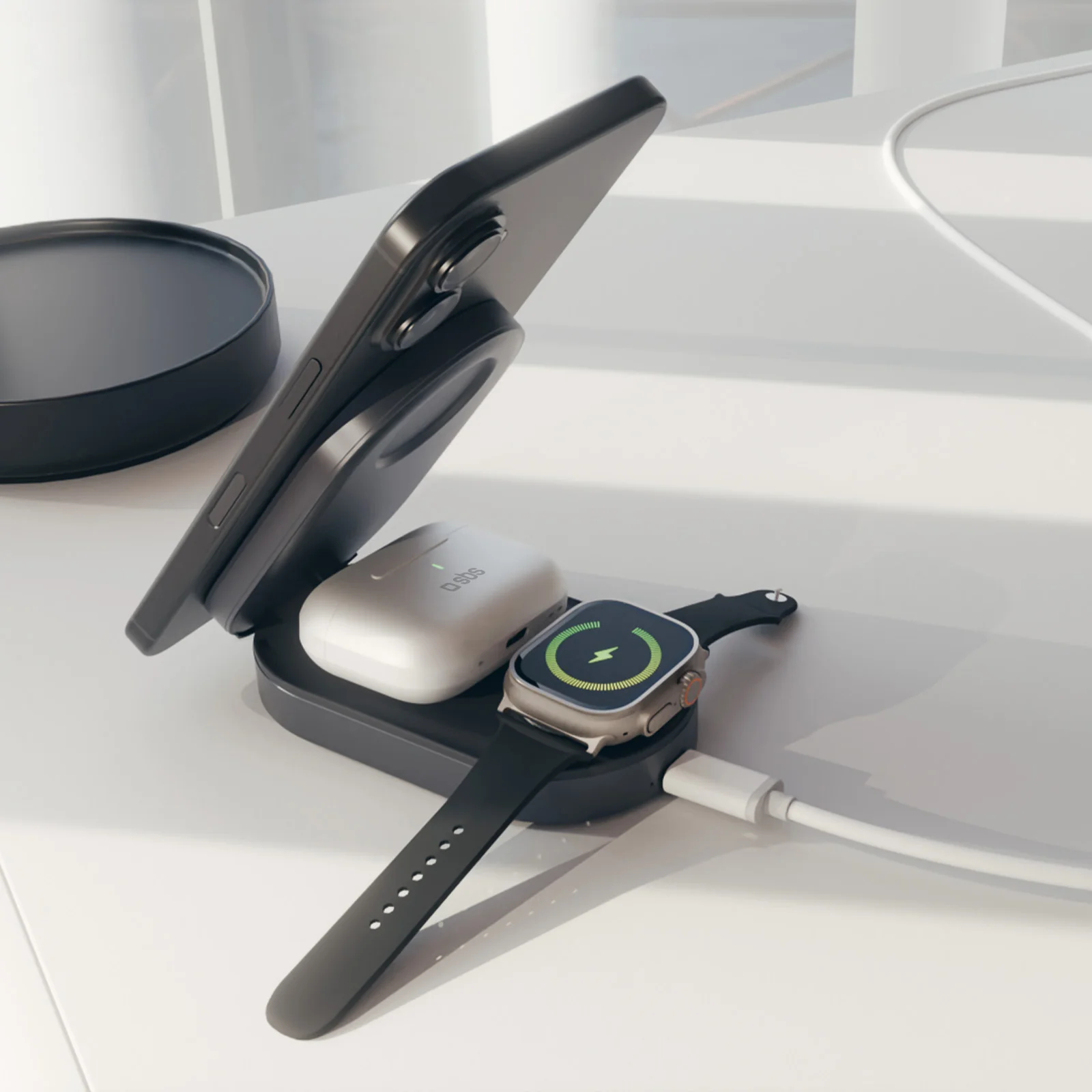Caricatore Wireless Power Dock 3 in 1 - Image 23